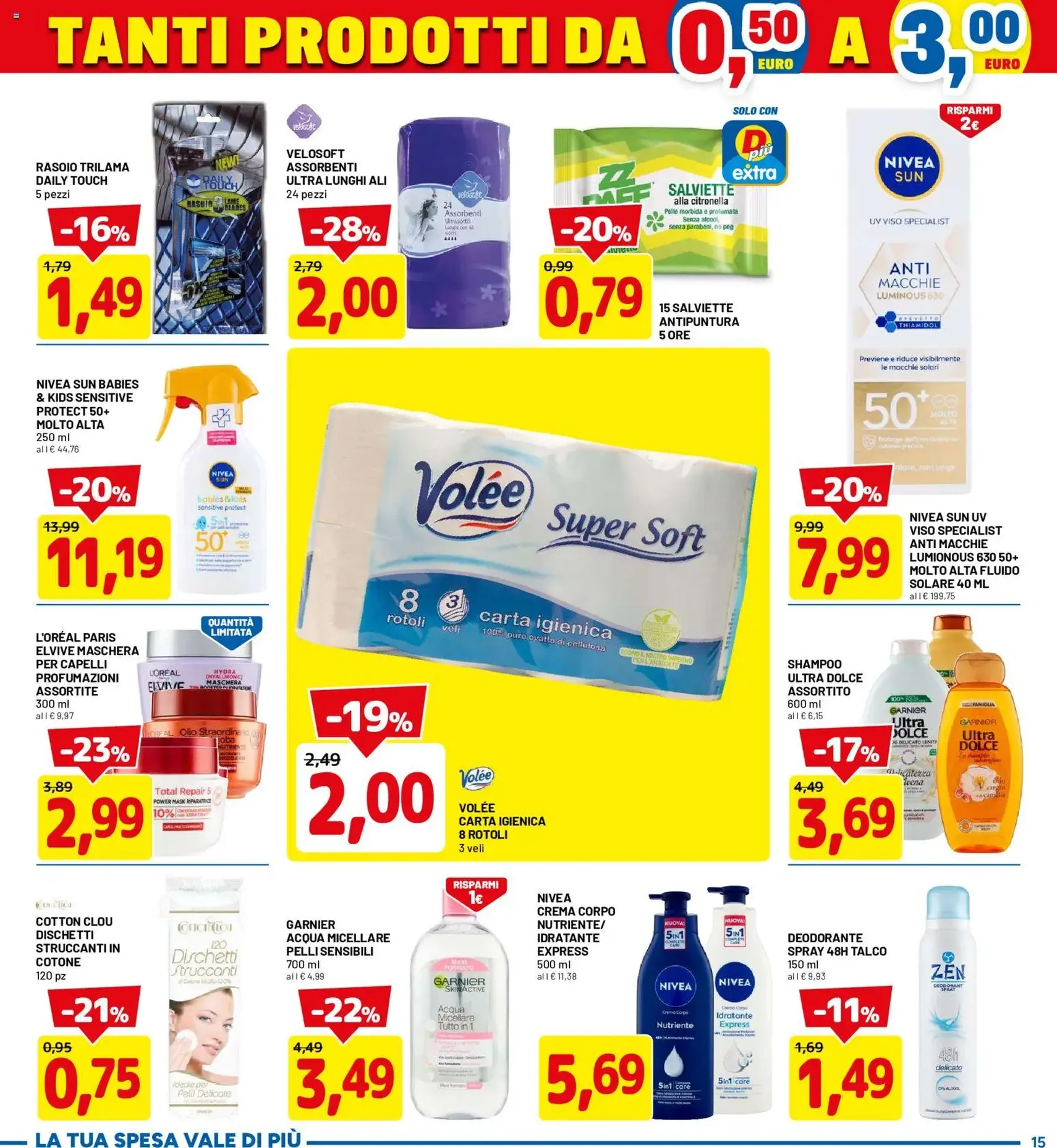 D Più volantino - volantino valido dal 11/05/2026 pagina 15 di 20