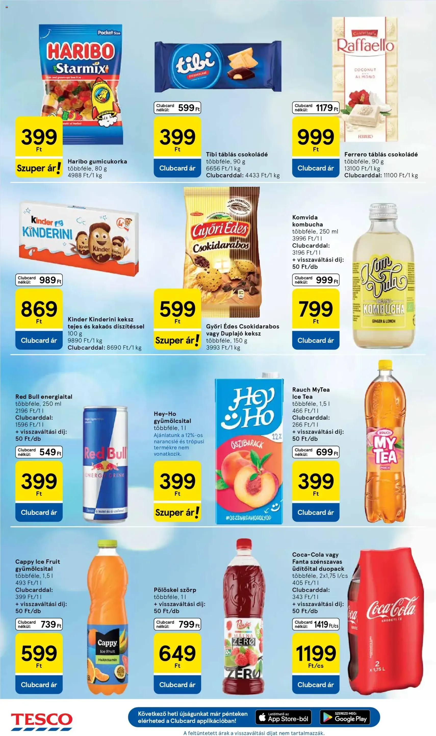 Tesco Hipermarket - Akciós újság - 2026.01.29. érvényes szórólap 6 oldal 30 oldalból