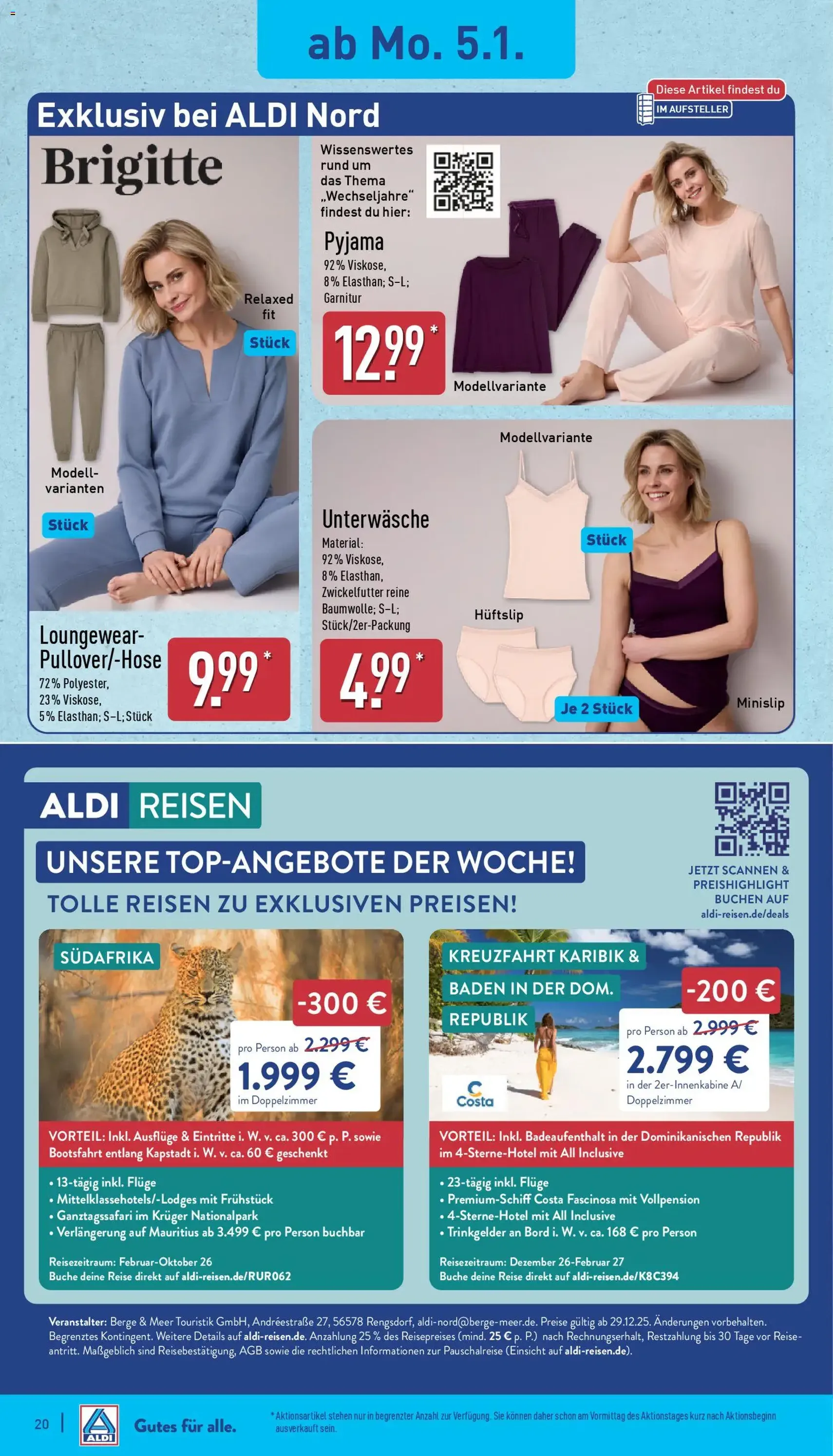 Aldi Prospekt - Gültiger Prospekt ab 05.01.2026, Seite 20 von insgesamt 38