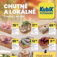 Kubík leták - náhled letáku platný od 14.10.2025