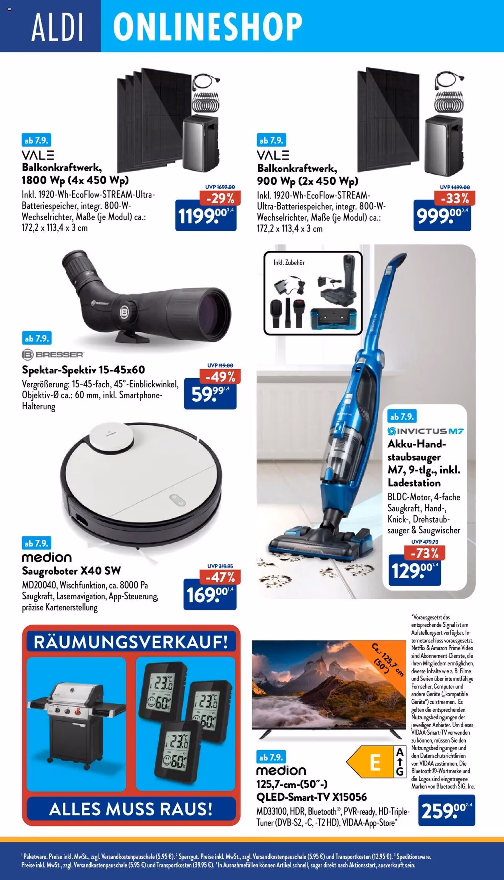 Aldi Prospekt - Gültiger Prospekt ab 08.09.2025, Seite 38 von insgesamt 47 Aldi Prospekt - Gültiger Prospekt ab 08.09.2025, Seite 38 von insgesamt 47