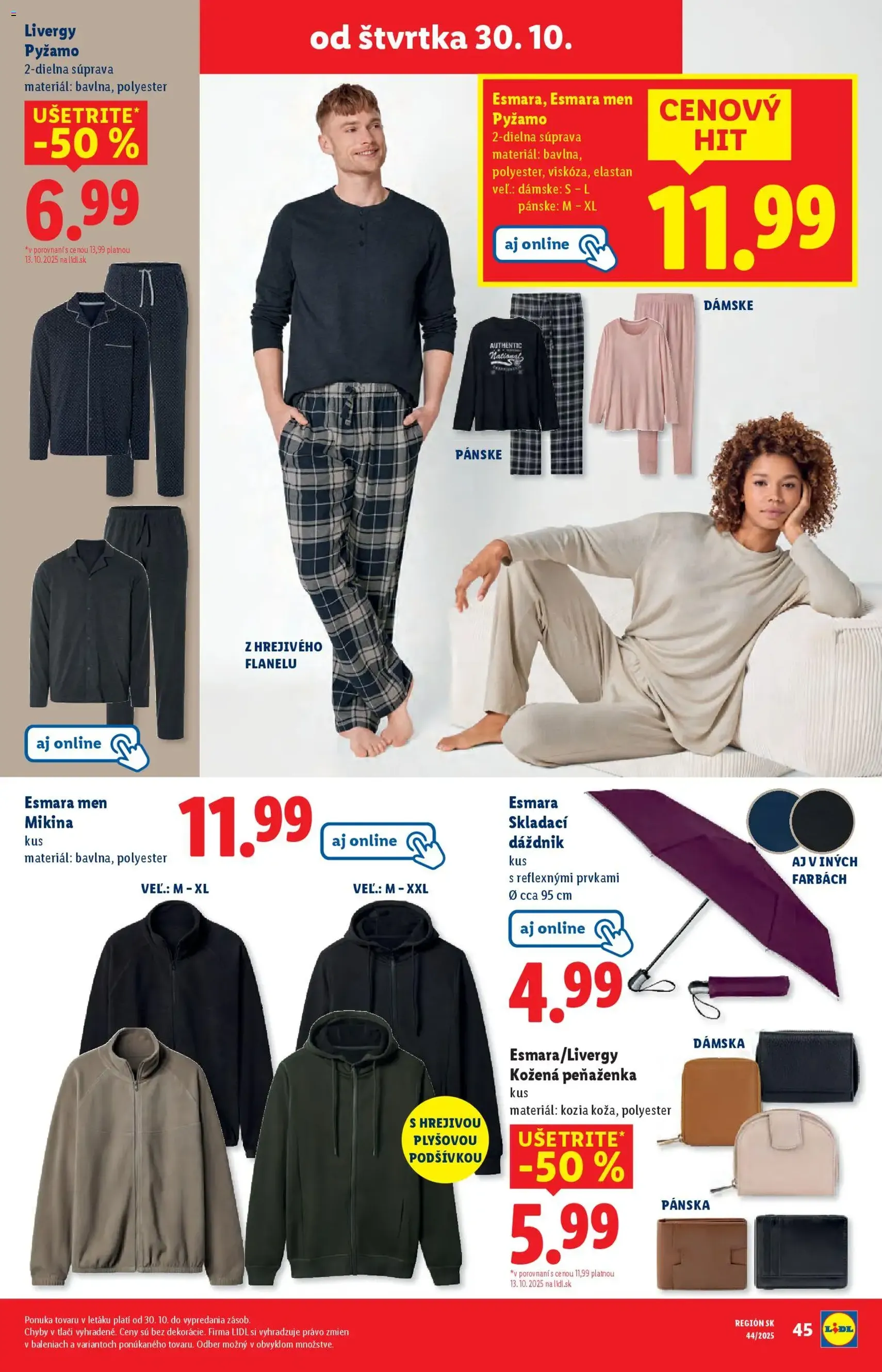 Lidl leták - platný leták od 27.10.2025 strana 81 z 96 Lidl leták - platný leták od 27.10.2025 strana 81 z 96