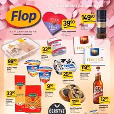 Flop leták - náhled letáku platný od 11.02.2026