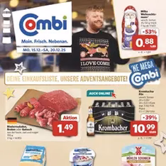 Combi Prospekt - Prospekt Vorschau gültig ab 15.12.2025