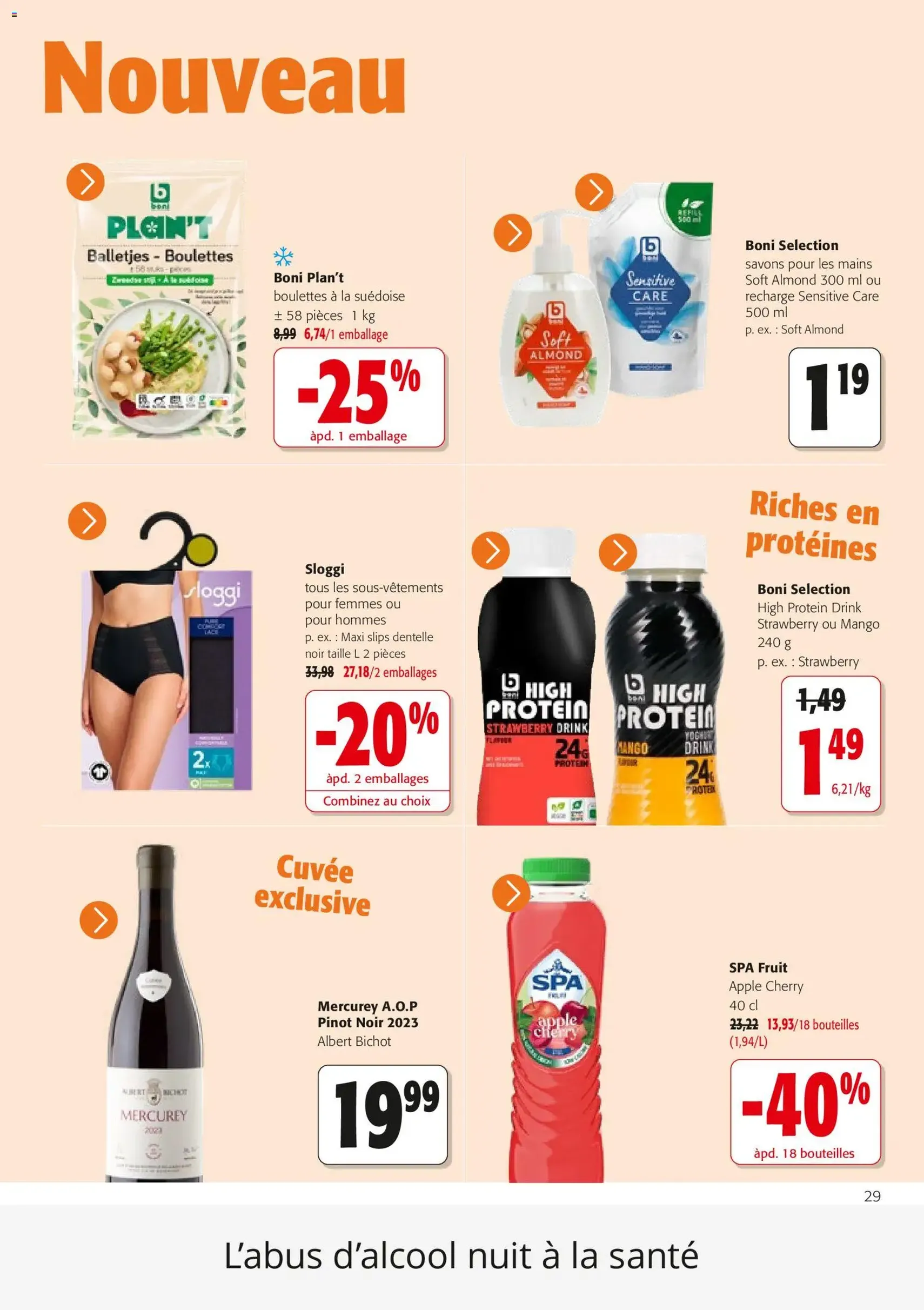 Colruyt catalogue - brochure valable à partir du 21/10/2026, page 29 sur 40
