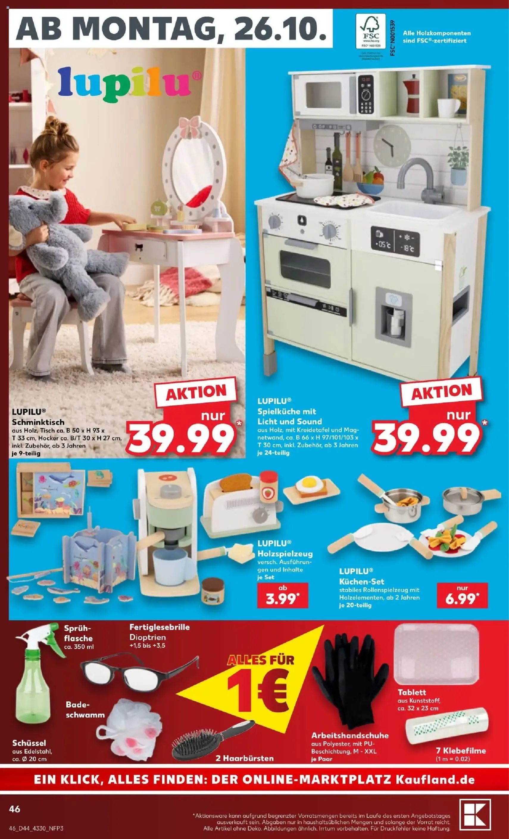Kaufland Prospekt - Gültiger Prospekt ab 26.10.2026, Seite 46 von insgesamt 76