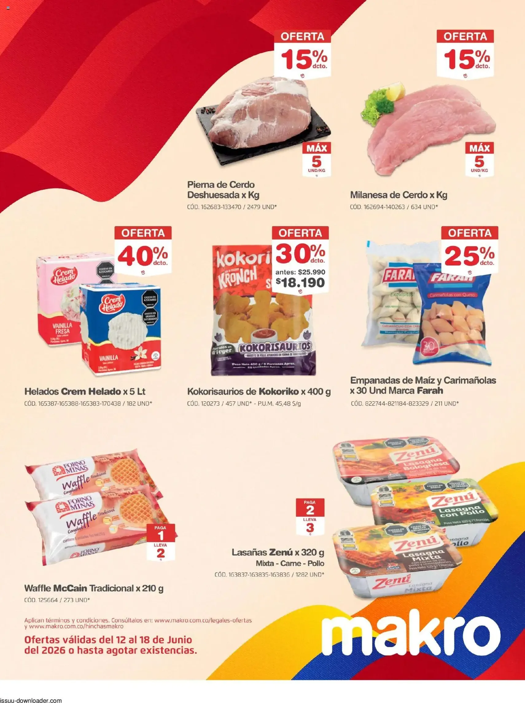 Makro catálogo - folleto válido desde 12/06/2026 página 16 de 43
