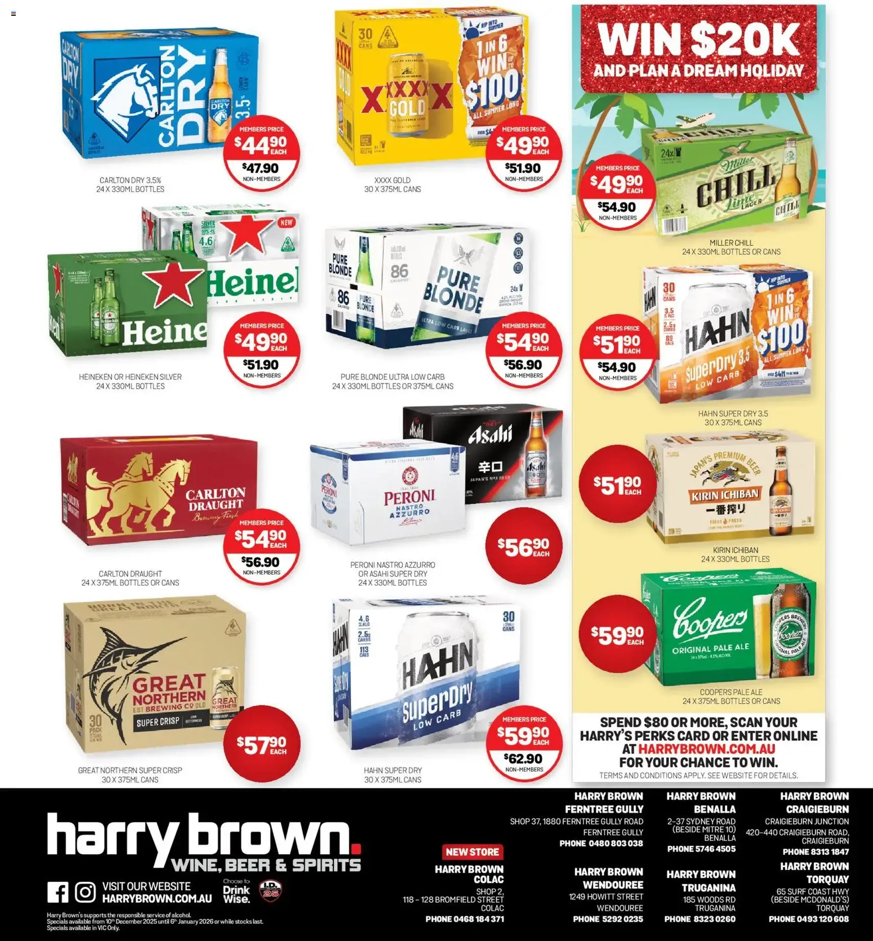 Harry Brown Catalogue - valid flyer from 10/12/2025, page 12 of 12