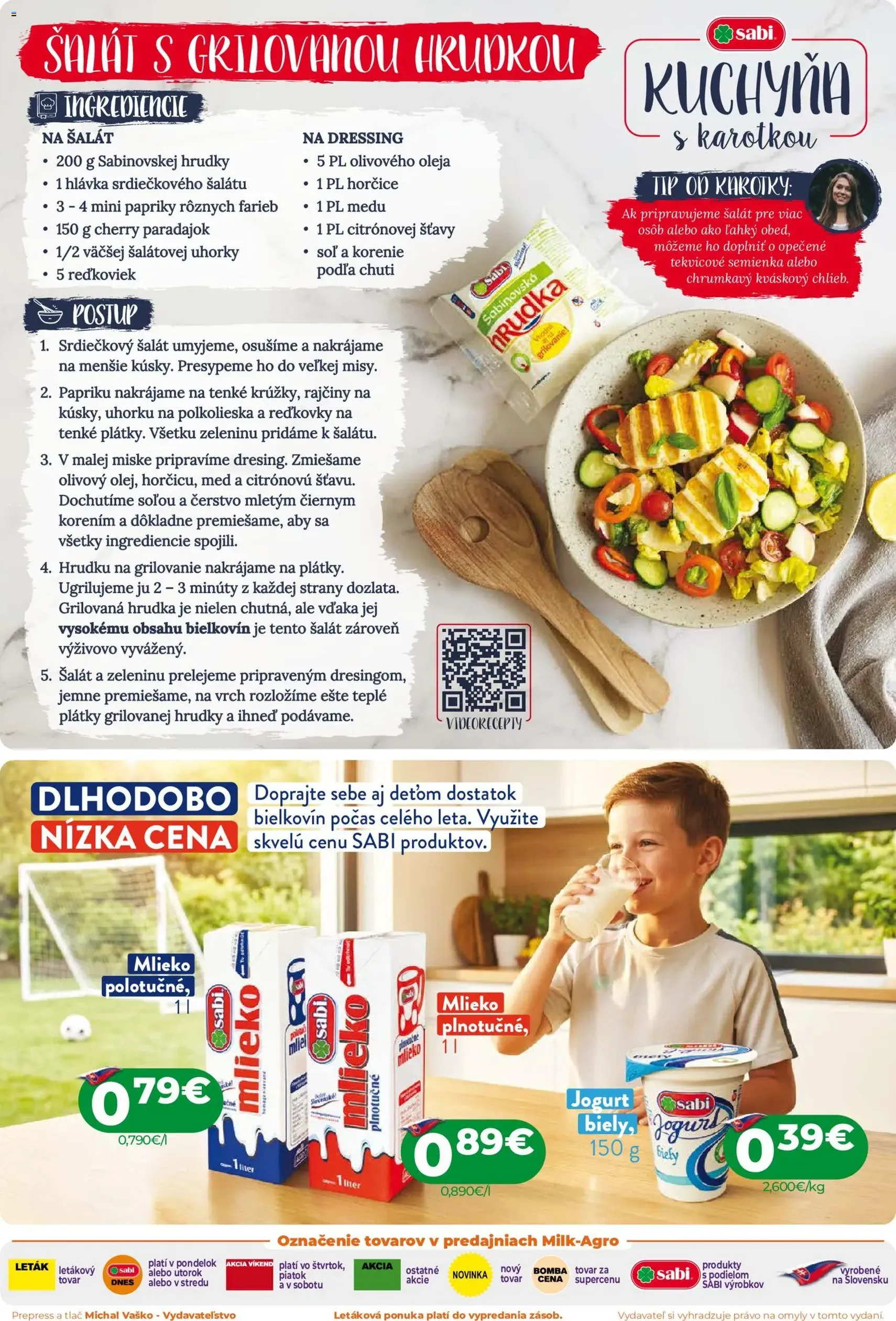 Milk Agro leták - platný leták od 08.07.2026 strana 2 z 16
