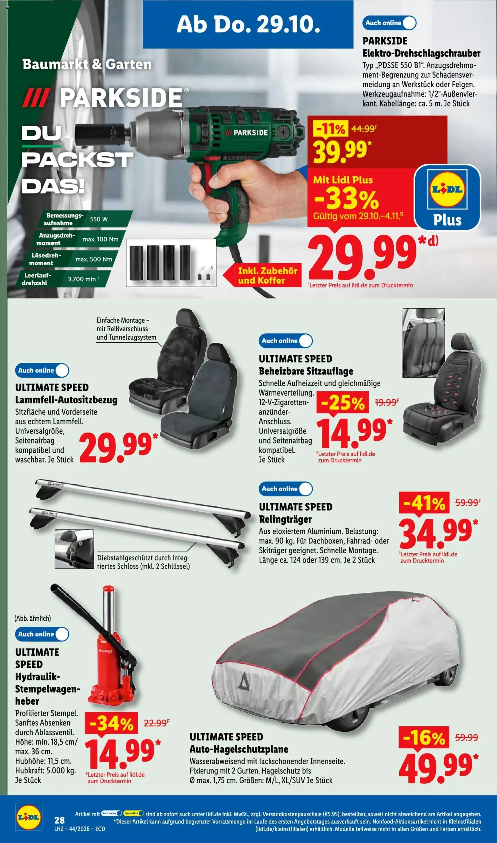 Lidl Prospekt - Gültiger Prospekt ab 26.10.2026, Seite 50 von insgesamt 72