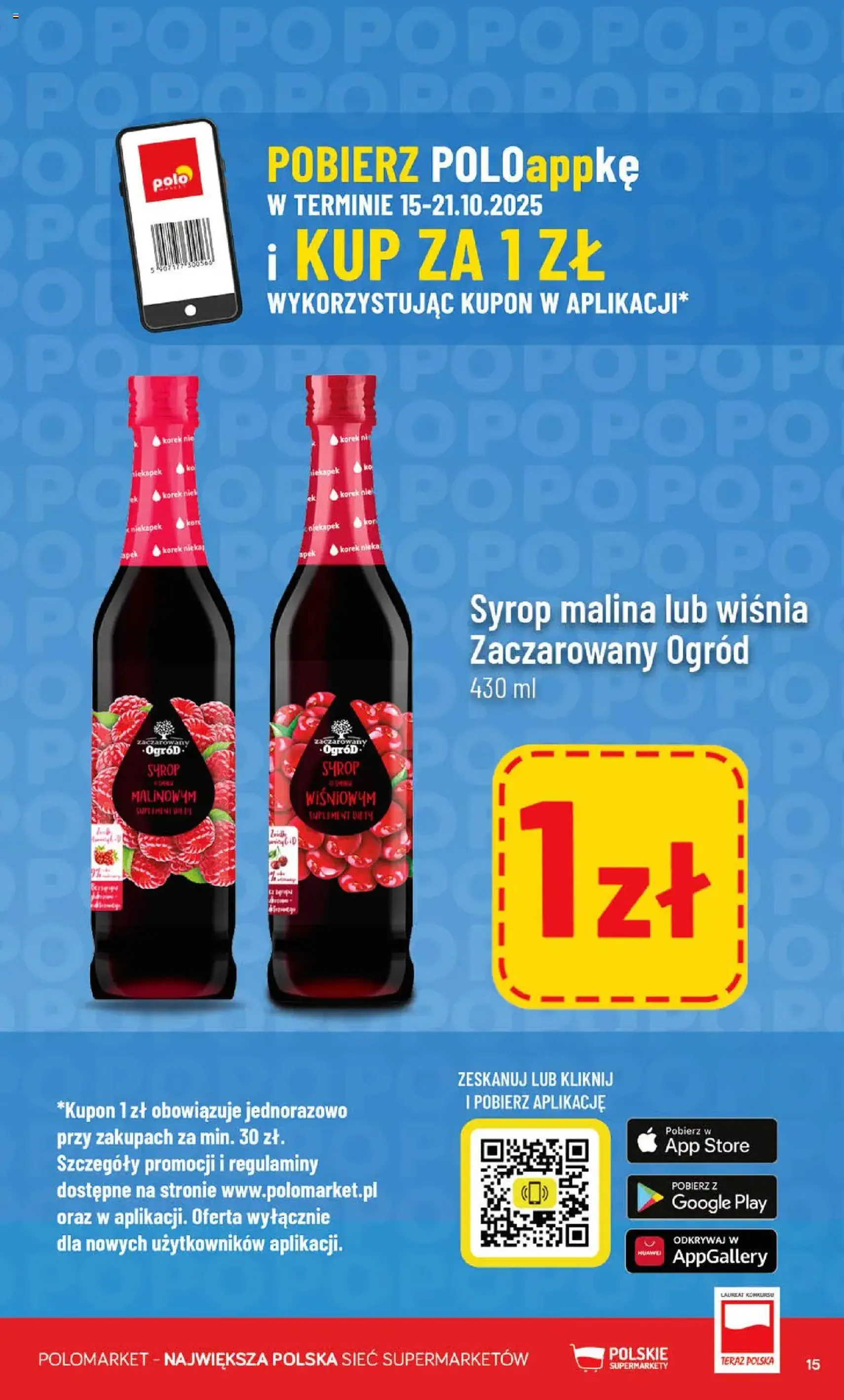 POLOmarket Gazetka - ważny gazetka od 15.10.2025 strona 15 z 74 POLOmarket Gazetka - ważny gazetka od 15.10.2025 strona 15 z 74