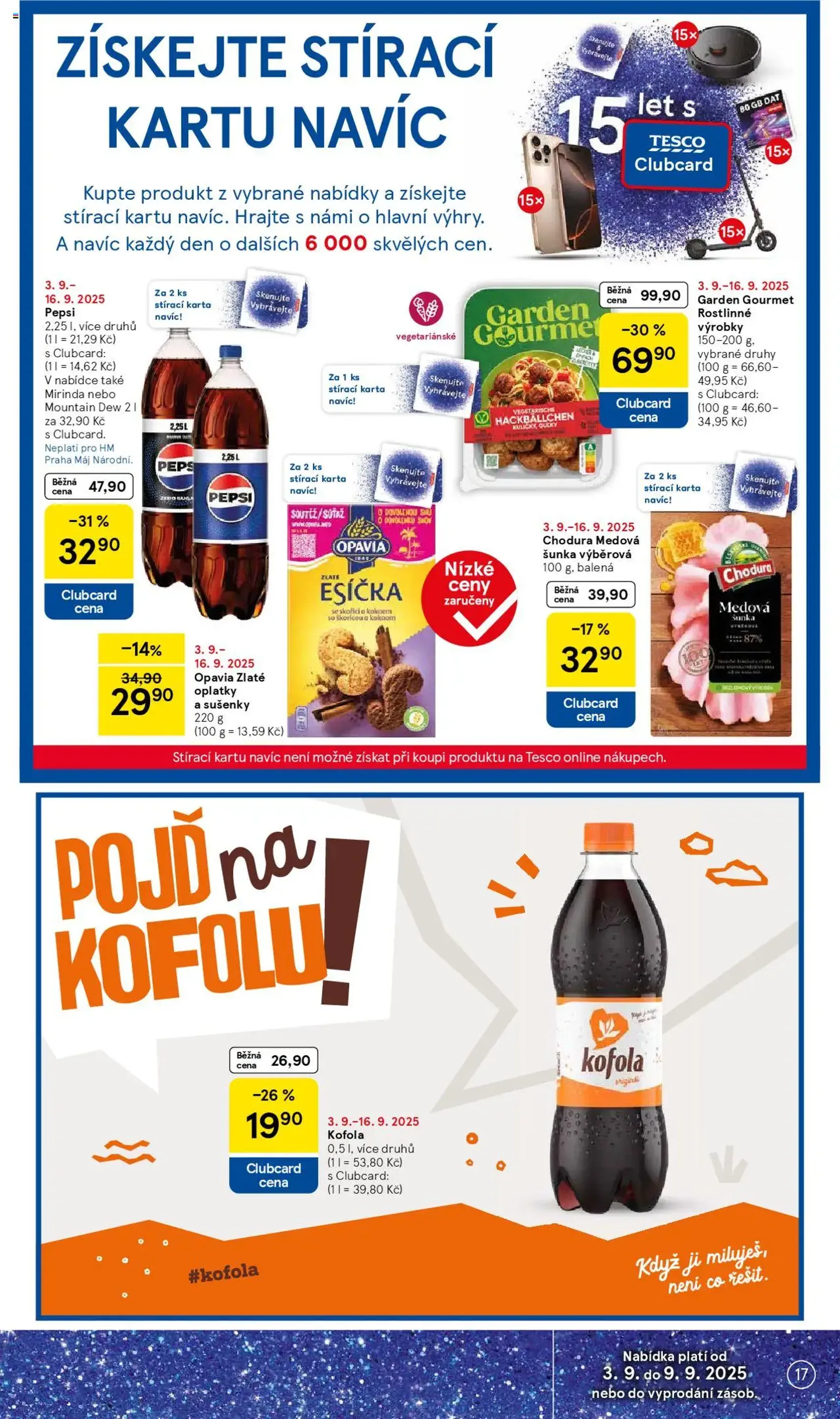 Tesco leták - Hypermarket - platný leták od 03.09.2025 strana 17 z 31 Tesco leták - Hypermarket - platný leták od 03.09.2025 strana 17 z 31