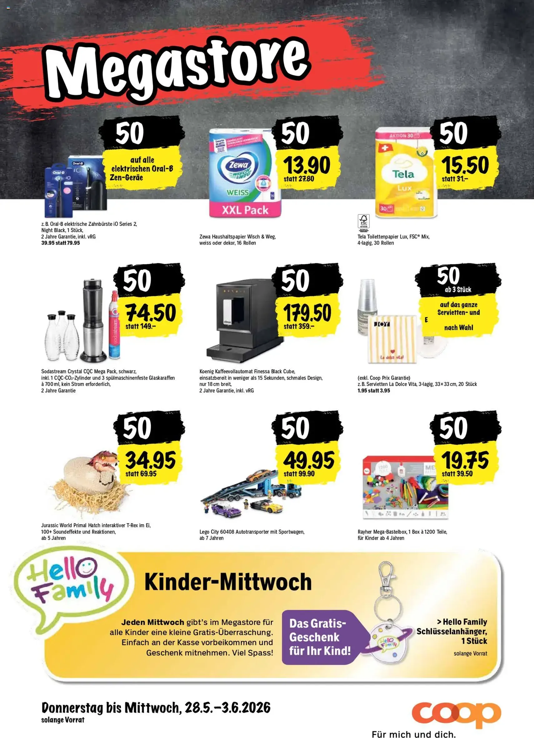 Coop aktionen - Gültiger Prospekt ab 28.05.2026, Seite 24 von insgesamt 24