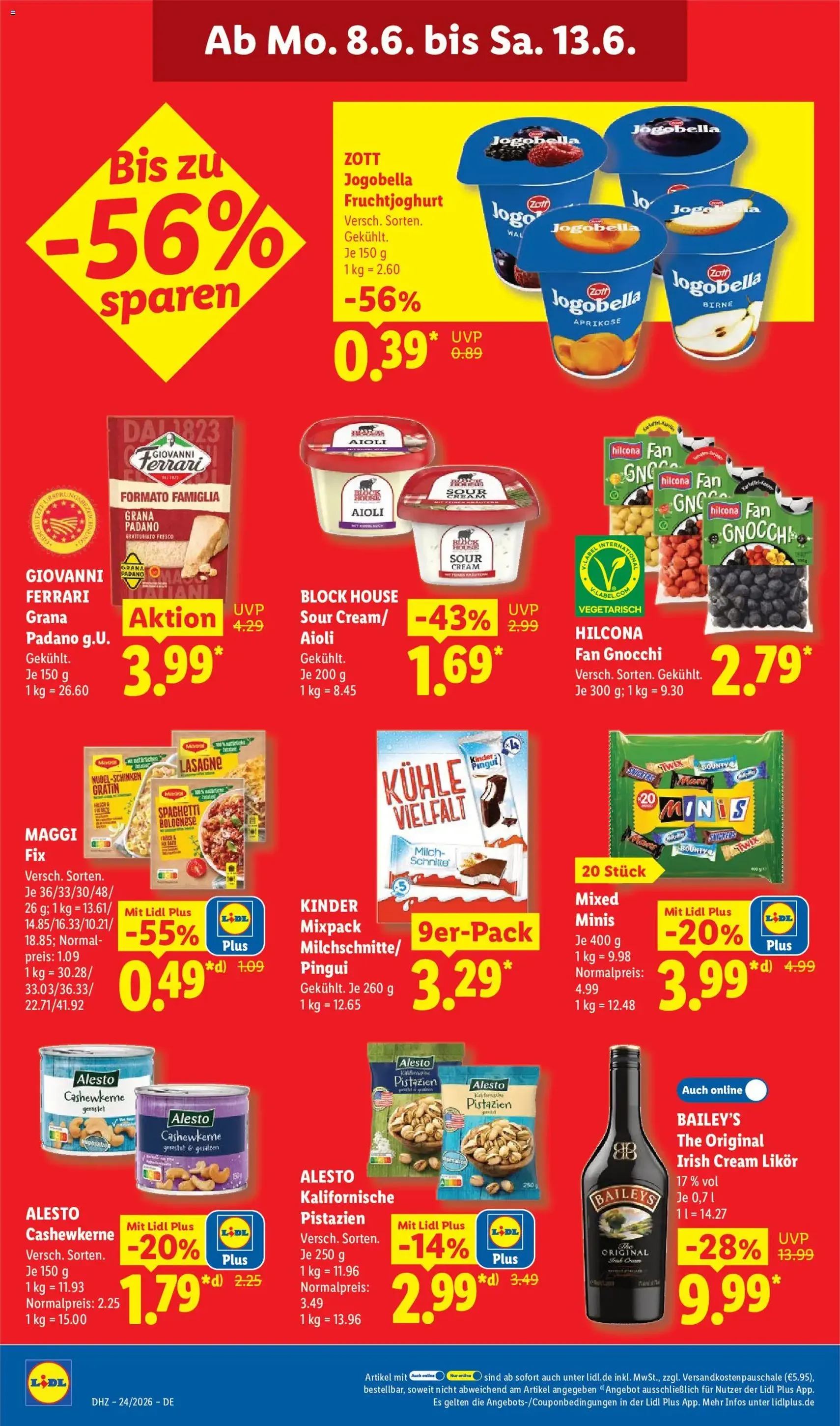 Lidl Prospekt - Gültiger Prospekt ab 08.06.2026, Seite 18 von insgesamt 73
