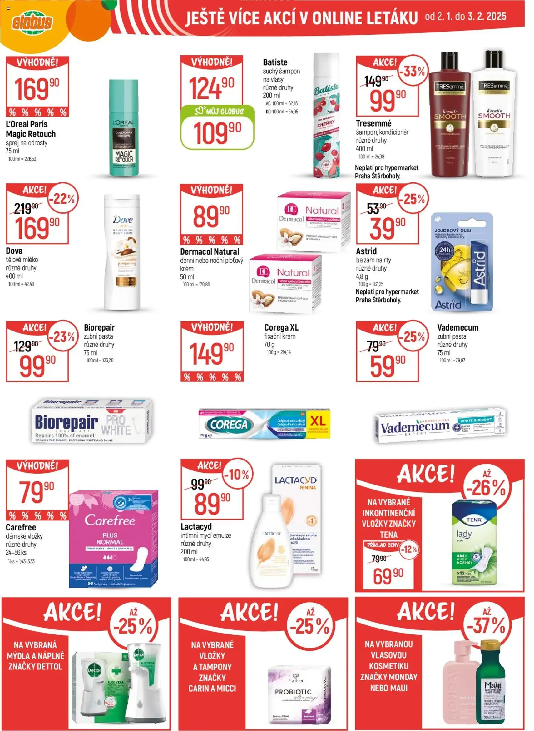 Globus leták - platný leták od 21.01.2026 strana 34 z 38