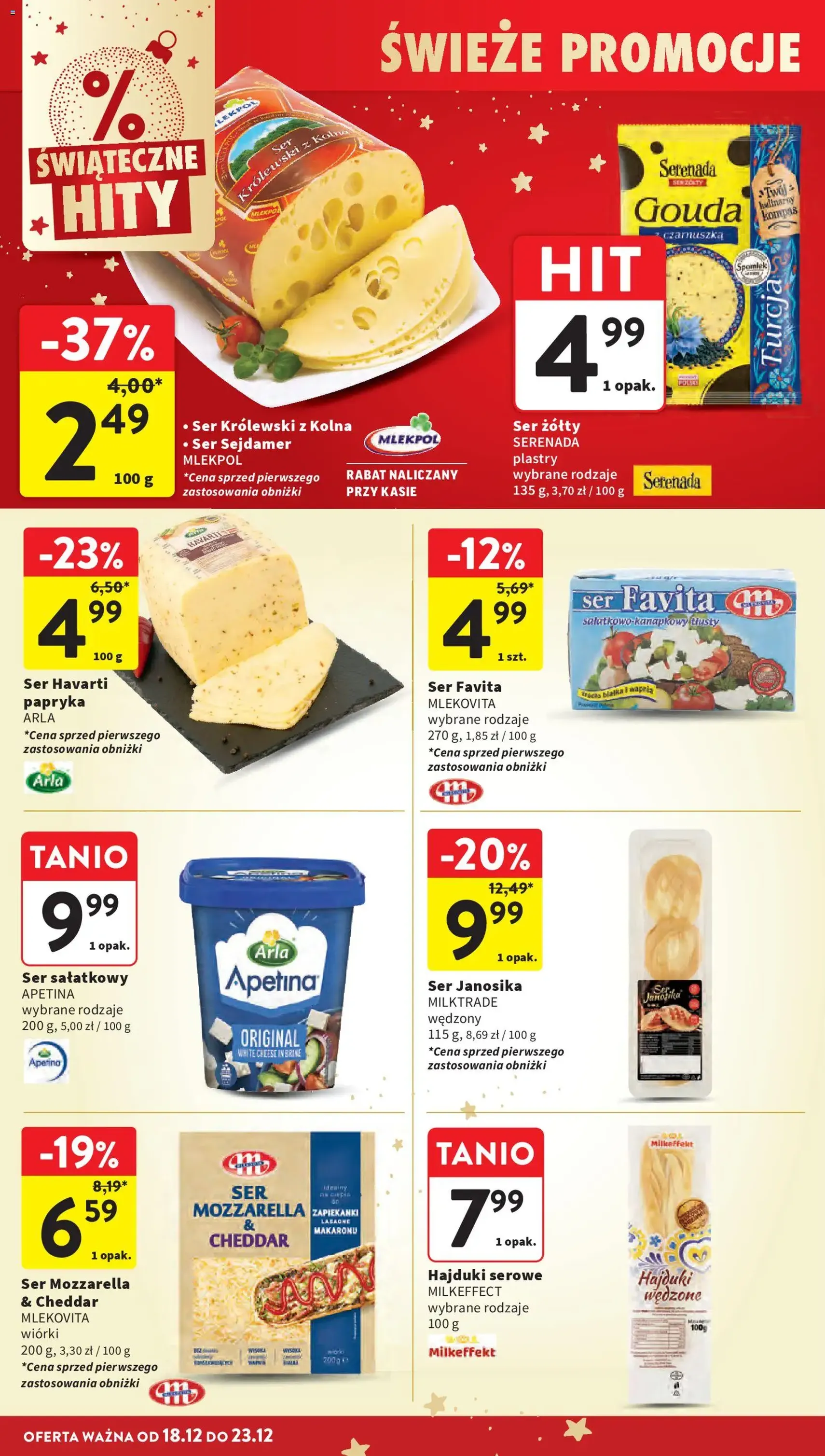 Intermarche Gazetka - ważny gazetka od 18.12.2025 strona 40 z 62