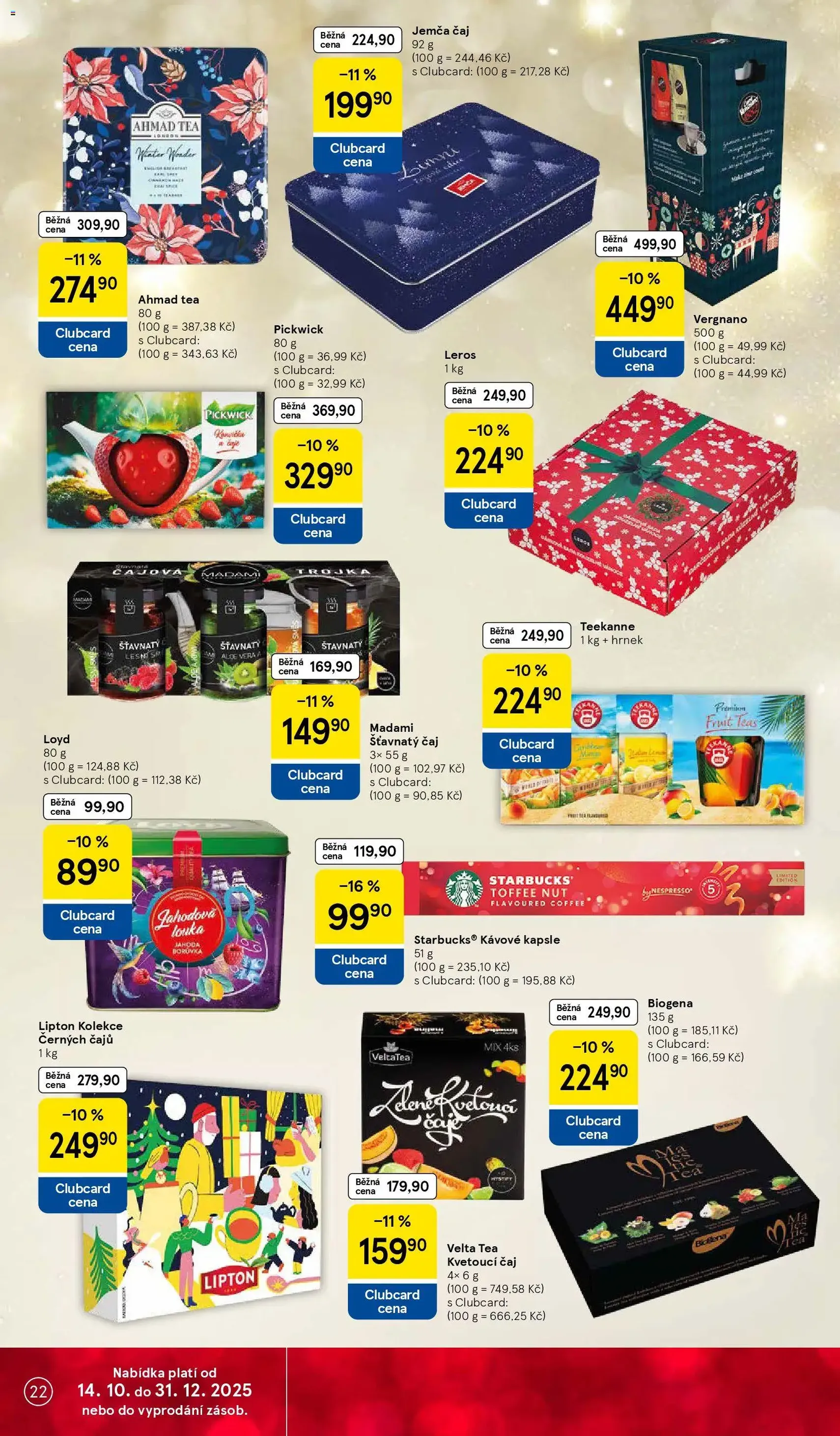 Tesco leták - Hypermarket - platný leták od 03.12.2025 strana 22 z 44