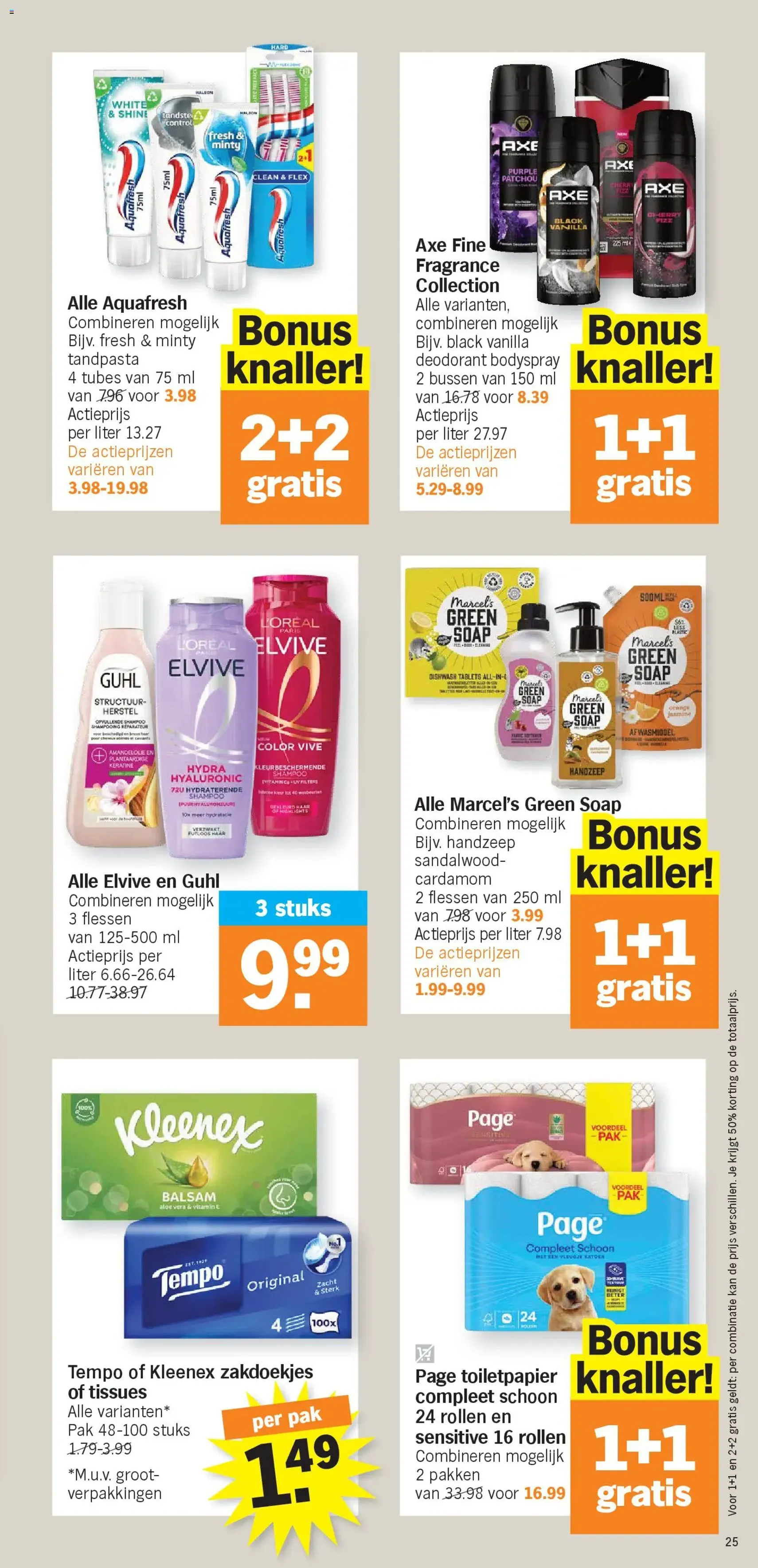 Albert Heijn folder week / de la semaine 10 - geldige folder vanaf 02/03/2026 pagina 25 van 30