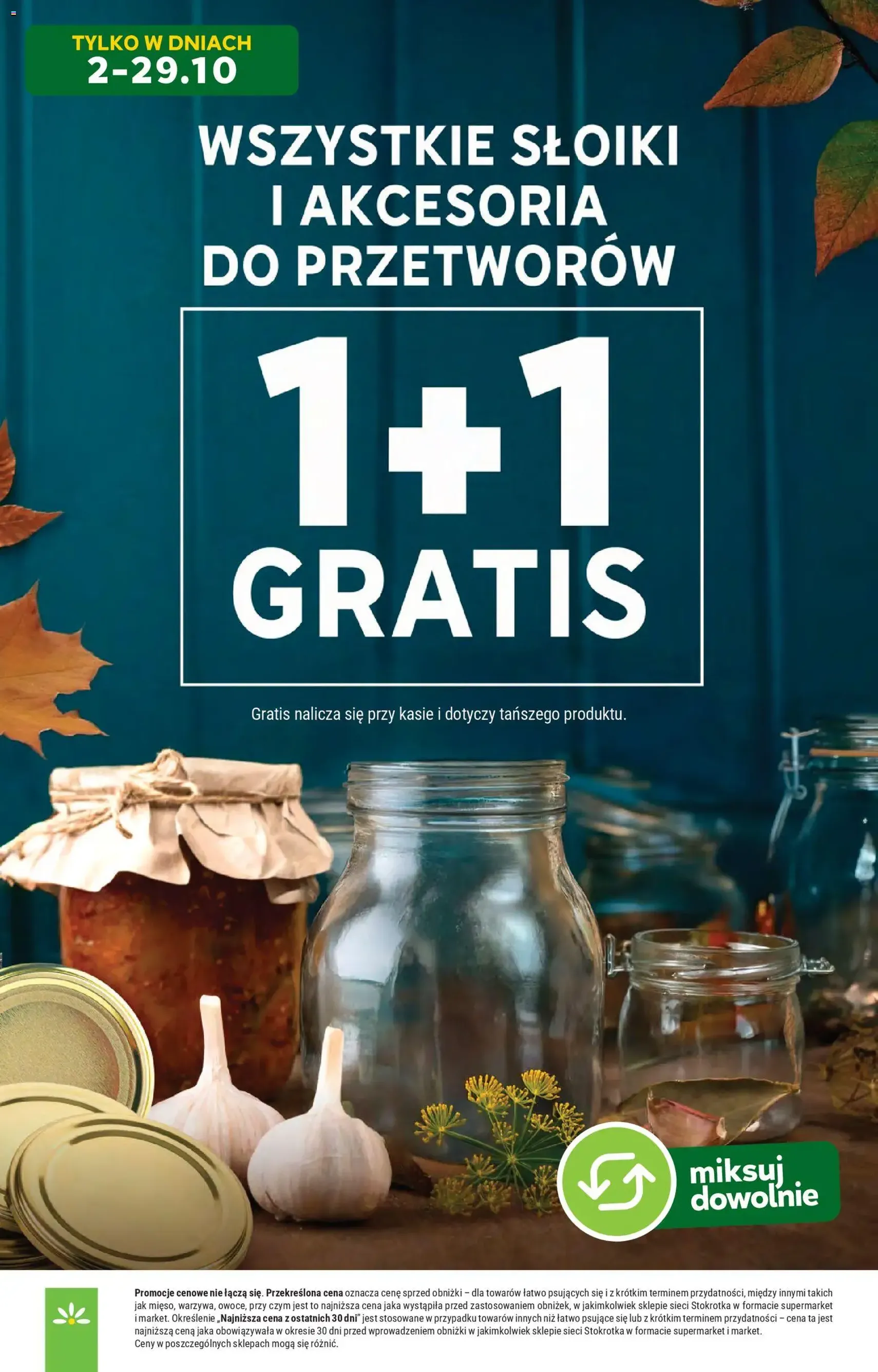 Stokrotka Gazetka - ważny gazetka od 23.10.2025 strona 40 z 43 Stokrotka Gazetka - ważny gazetka od 23.10.2025 strona 40 z 43