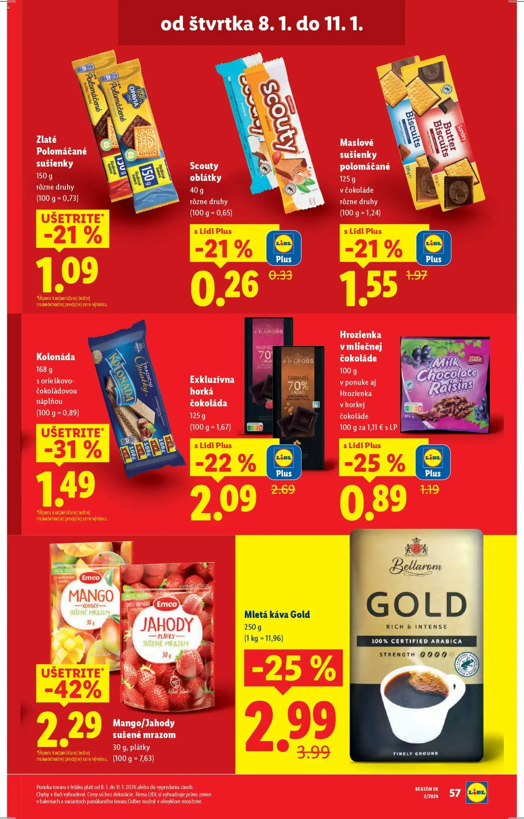 Lidl leták - platný leták od 05.01.2026 strana 67 z 87