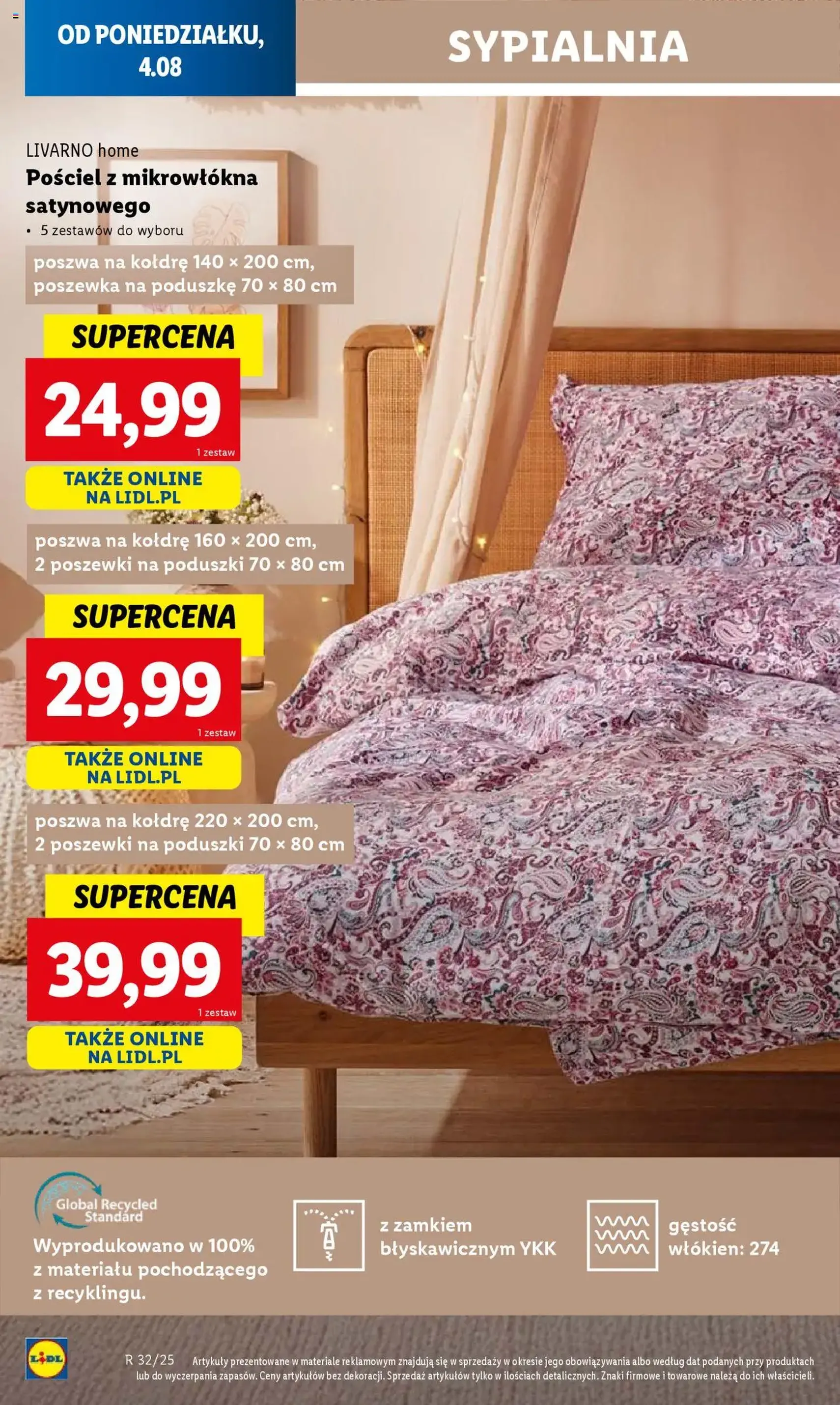 Lidl Gazetka - ważny gazetka od 04.08.2025 strona 16 z 65 Lidl Gazetka - ważny gazetka od 04.08.2025 strona 16 z 65