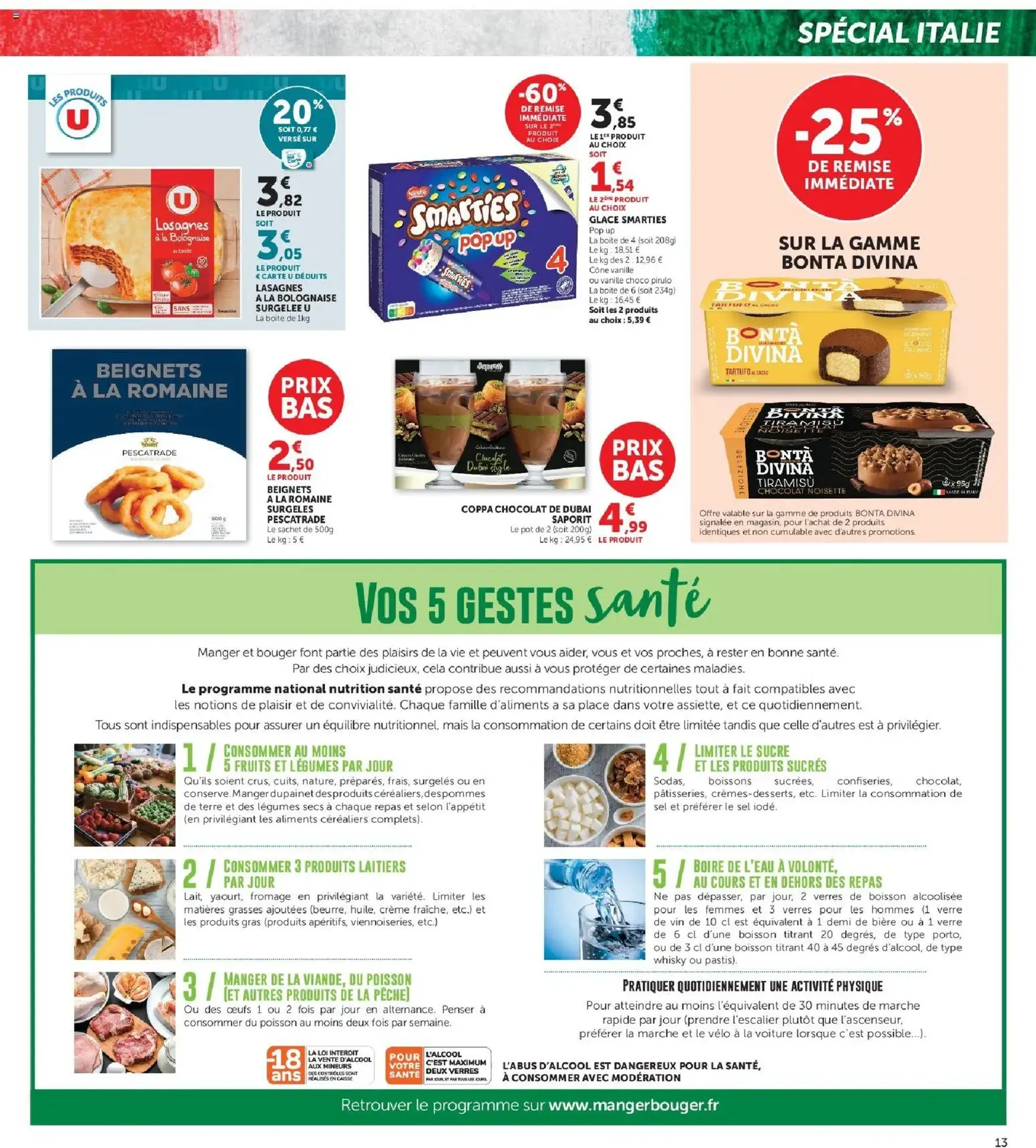 U Express catalogue - brochure valable à partir du 07/07/2026, page 13 sur 16