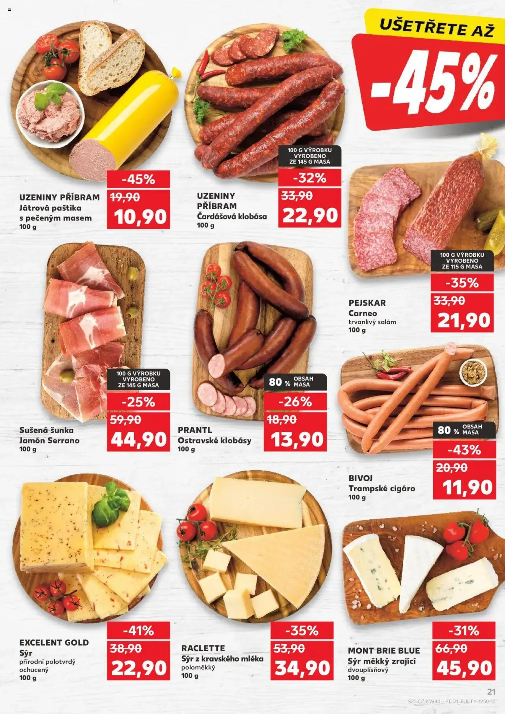 Kaufland leták - platný leták od 01.10.2025 strana 21 z 90