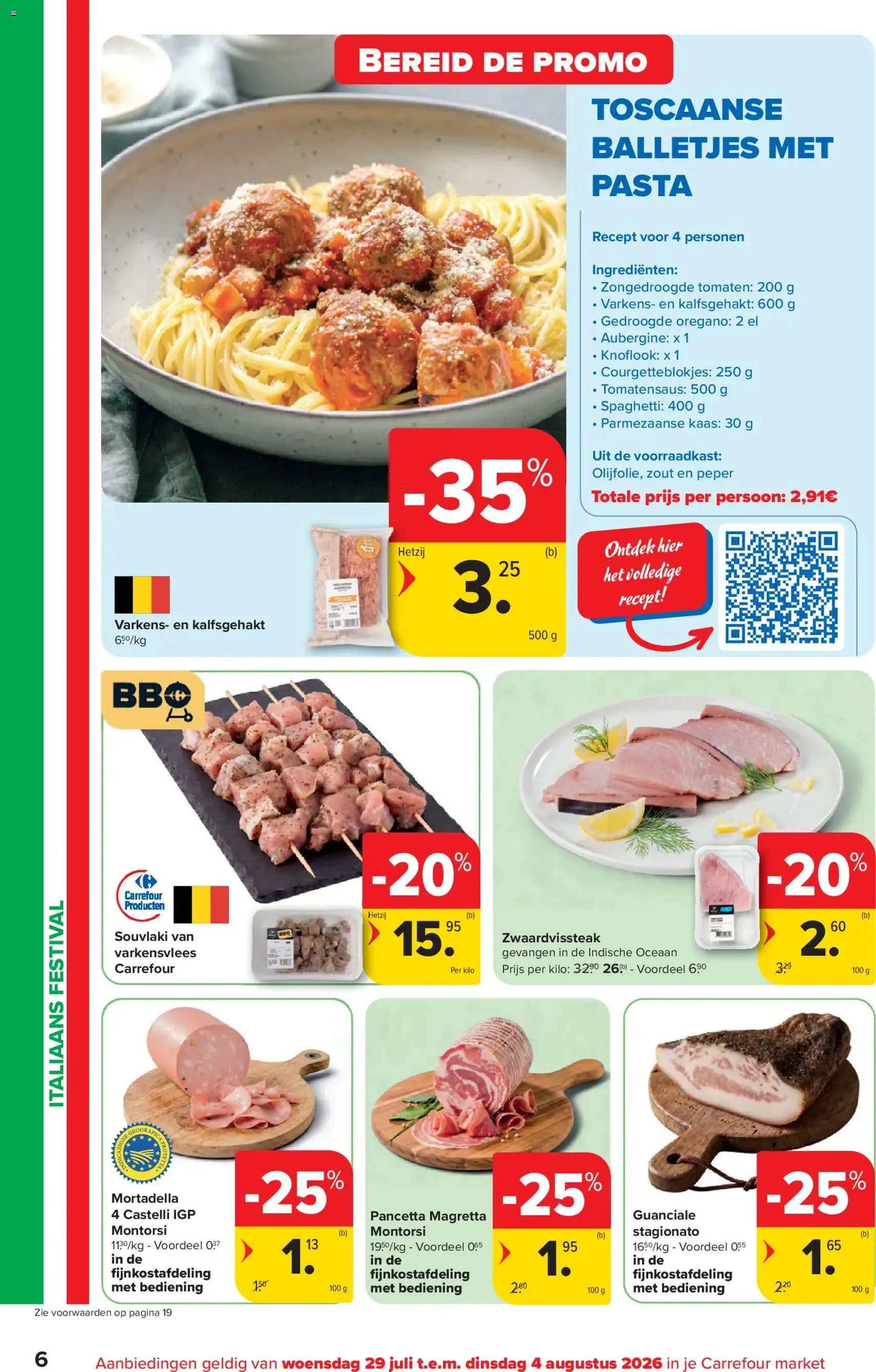 Carrefour market folder week 31 - geldige folder vanaf 29/07/2026 pagina 6 van 20