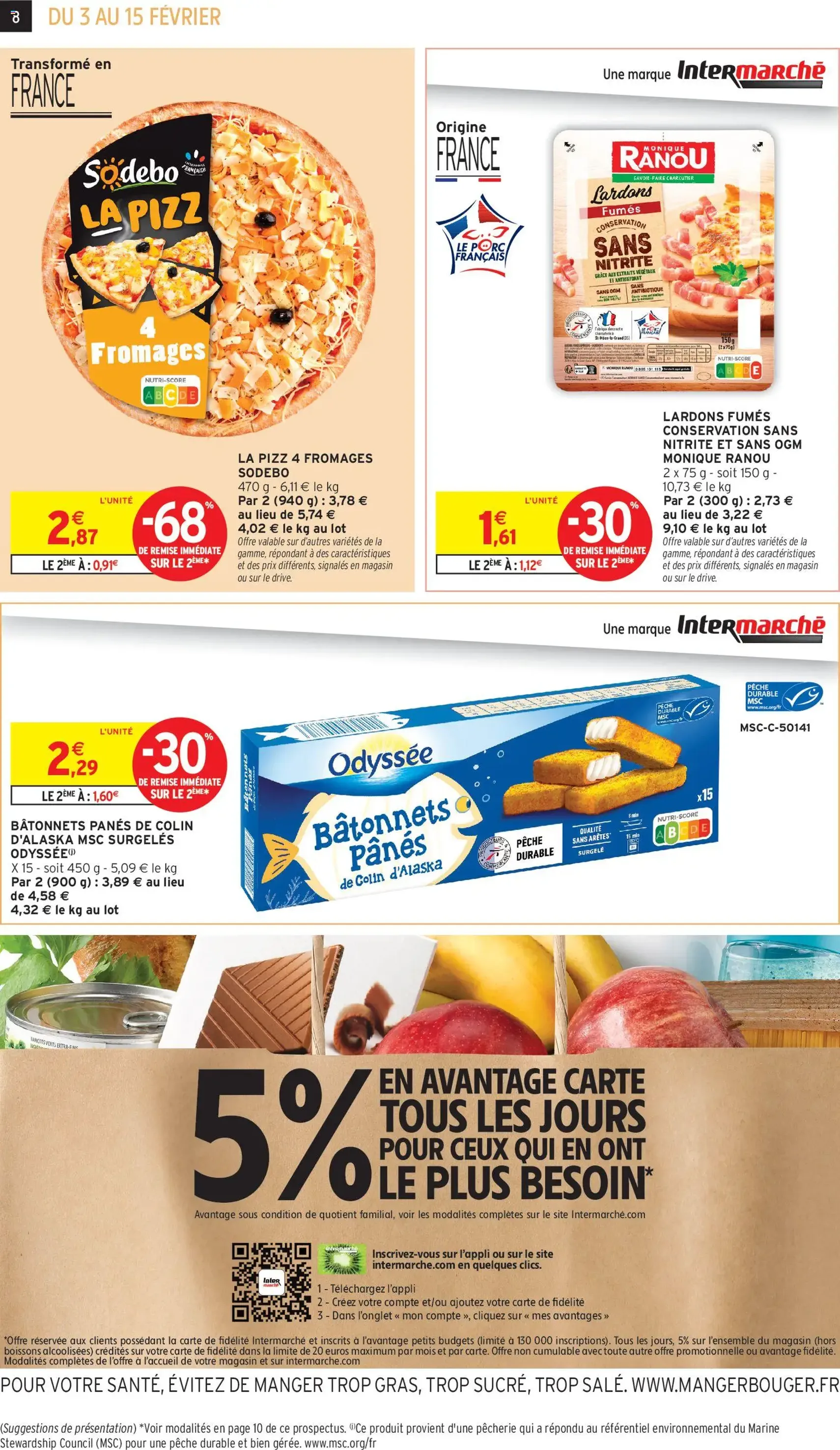 Intermarché catalogue semaine 6 - brochure valable à partir du 03/02/2026, page 8 sur 12