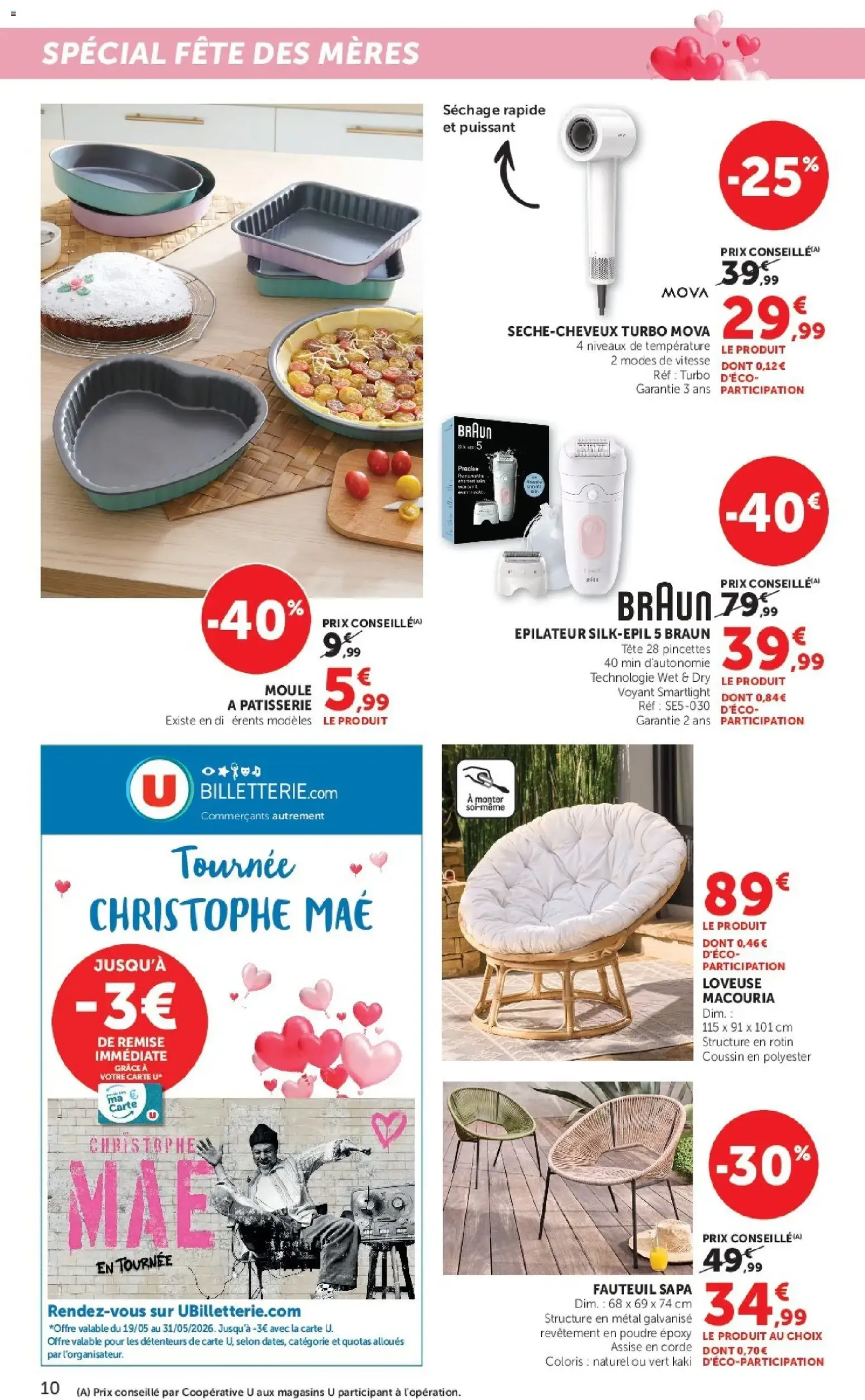 Super U catalogue - brochure valable à partir du 19/05/2026, page 10 sur 36
