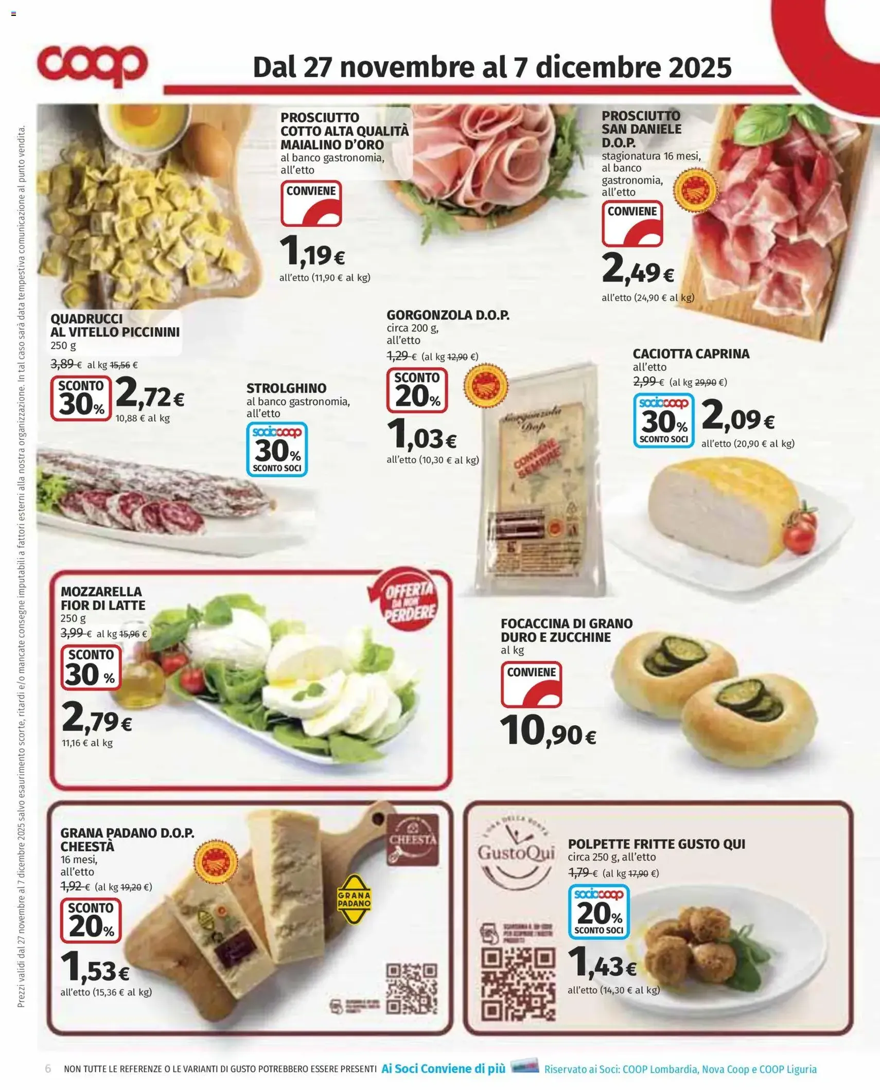 Volantino COOP - volantino valido dal 27/11/2025 pagina 6 di 17