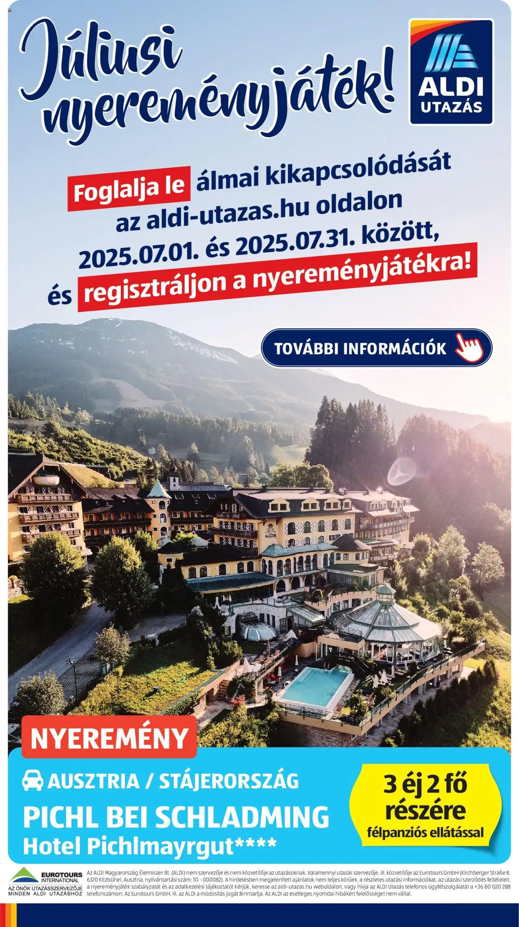 Aldi Akciós újság - 2025.07.17. érvényes szórólap 54 oldal 56 oldalból Aldi Akciós újság - 2025.07.17. érvényes szórólap 54 oldal 56 oldalból