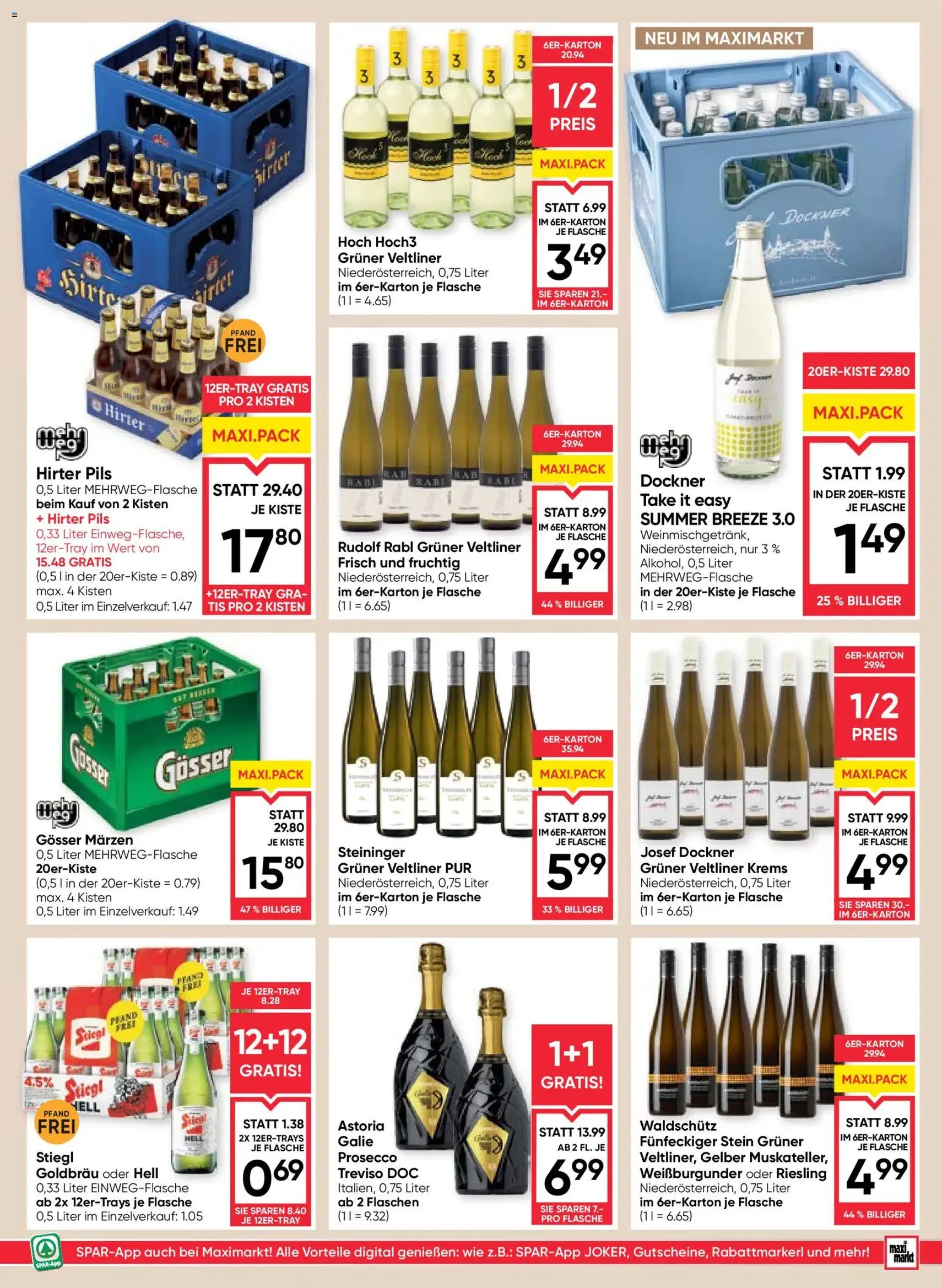 Maximarkt Flugblatt - Gültiger Prospekt ab 28.05.2026, Seite 13 von insgesamt 24