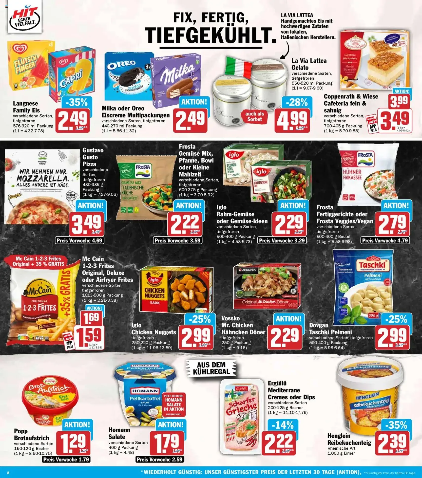 HIT Prospekt - Gültiger Prospekt ab 09.02.2026, Seite 8 von insgesamt 19