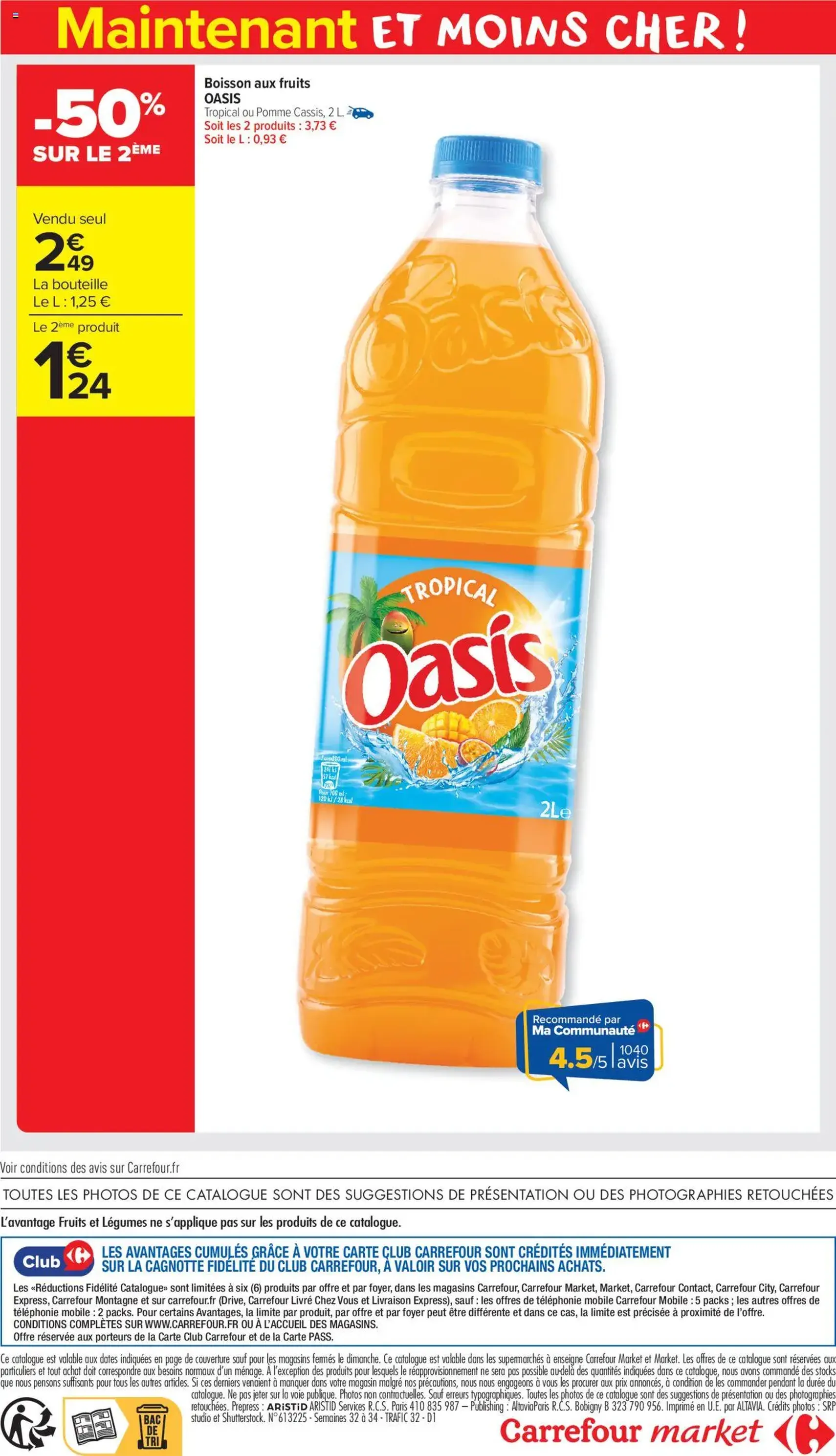 Carrefour Market catalogue semaine 31 - brochure valable à partir du 05/08/2025, page 2 sur 15 Carrefour Market catalogue semaine 31 - brochure valable à partir du 05/08/2025, page 2 sur 15