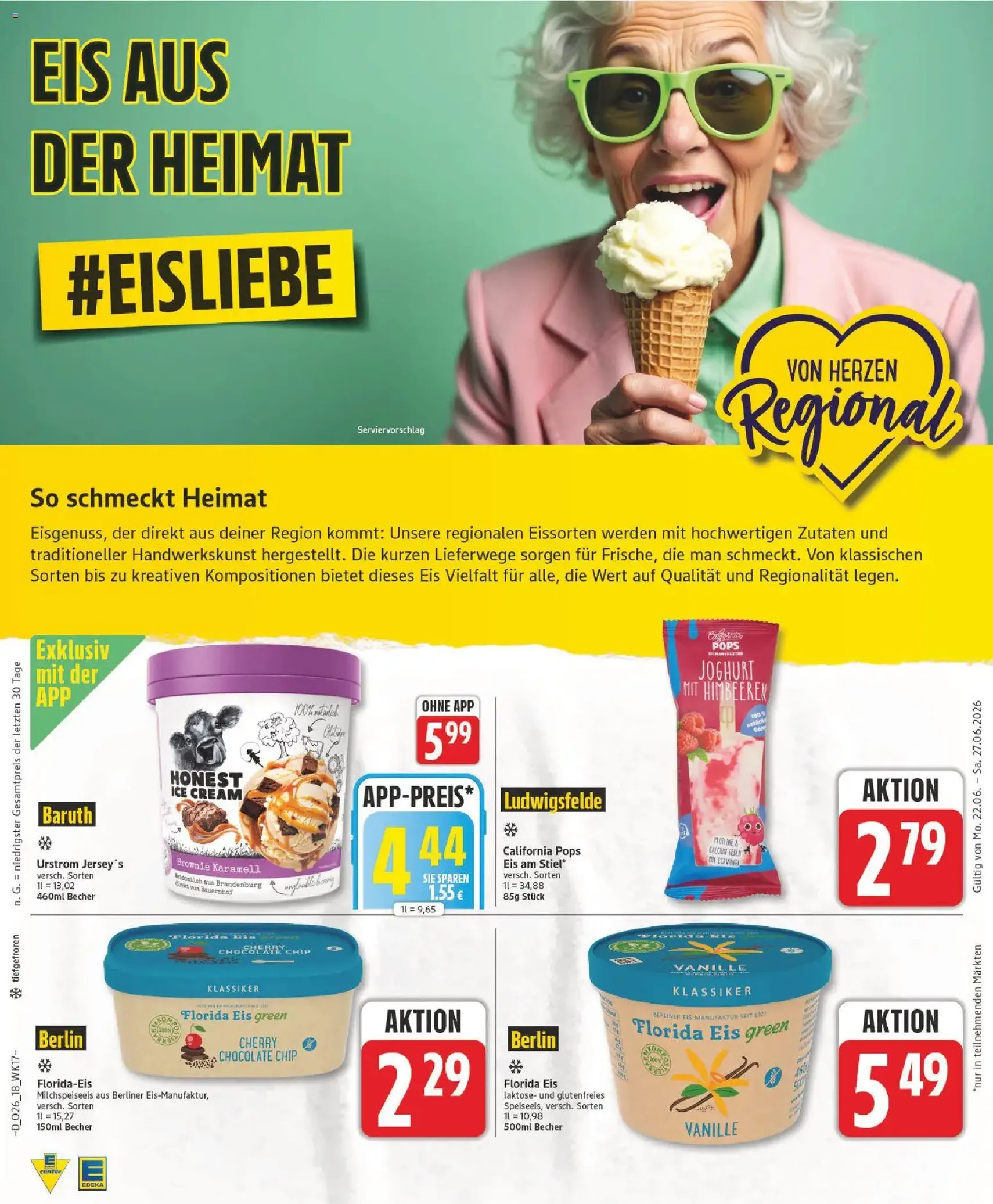 Edeka Prospekt - Gültiger Prospekt ab 22.06.2026, Seite 18 von insgesamt 25