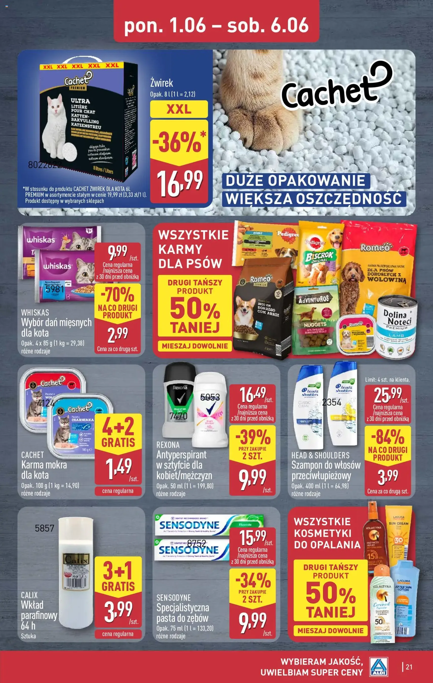 Aldi gazetka - ważny gazetka od 01.06.2026 strona 21 z 44