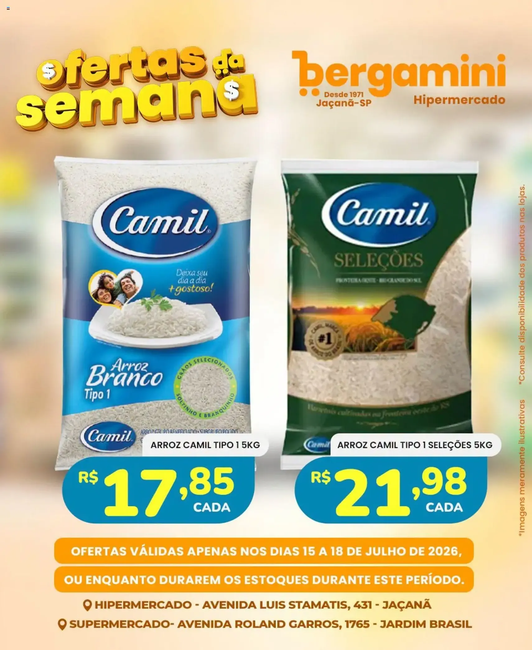 Supermercado Bergamini - Ofertas da semana - folheto válido a partir de 15/07/2026 página 6 de 25