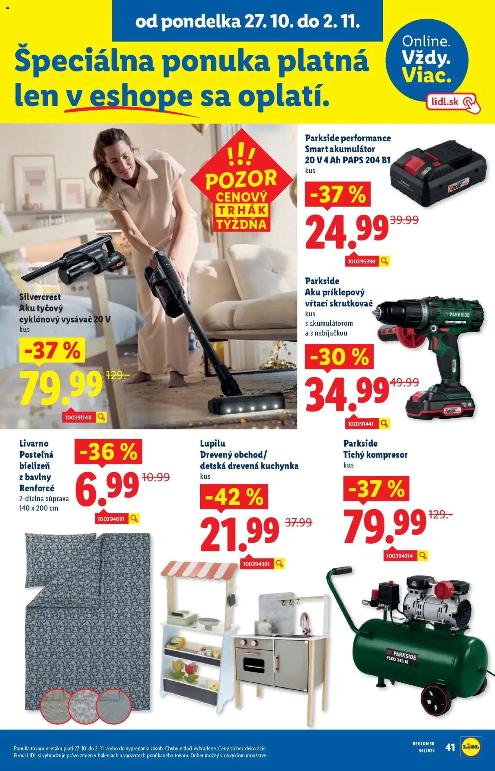 Lidl leták - platný leták od 27.10.2025 strana 53 z 96 Lidl leták - platný leták od 27.10.2025 strana 53 z 96