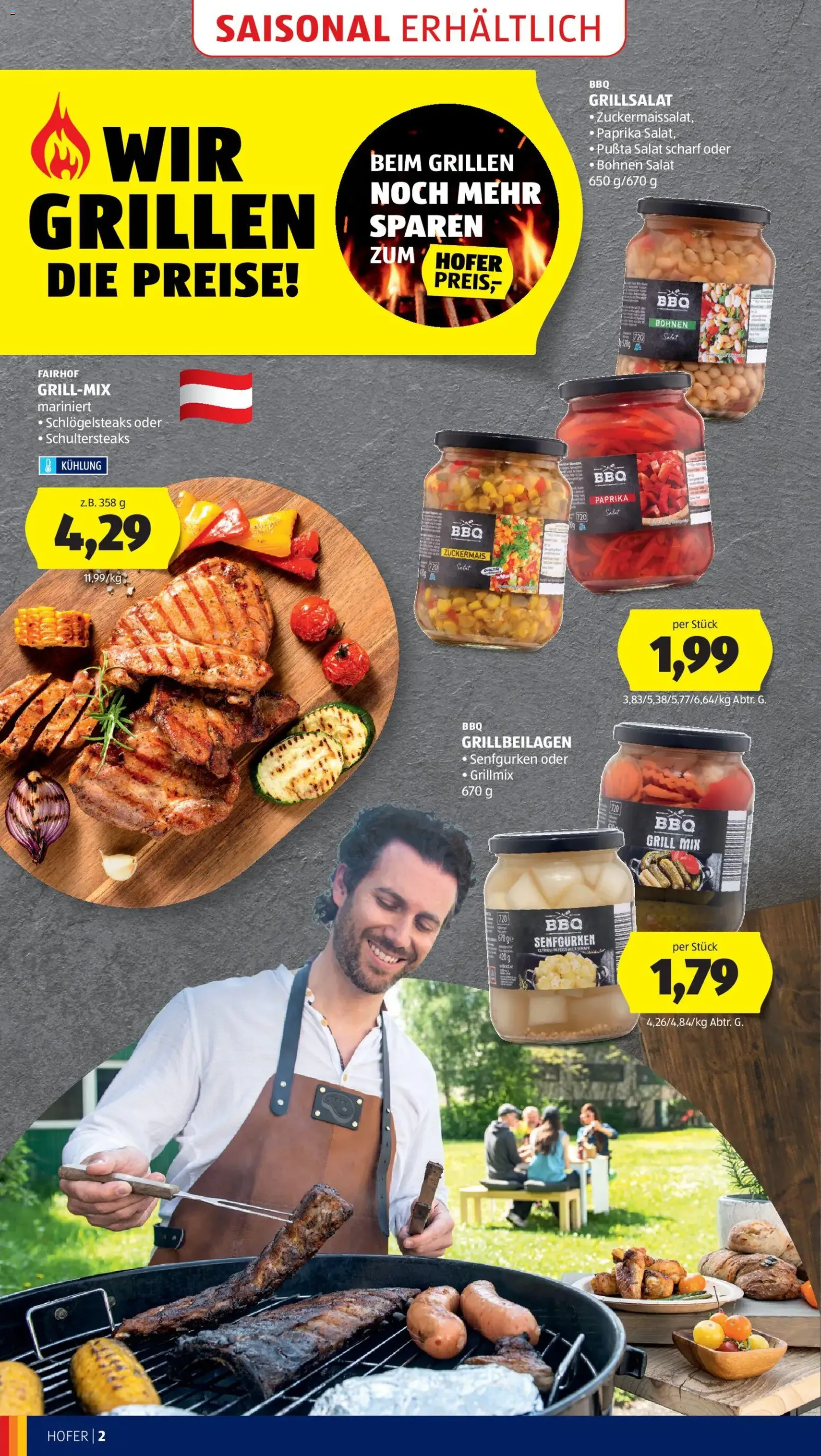 Hofer Flugblatt - Gültiger Prospekt ab 21.08.2026, Seite 10 von insgesamt 46