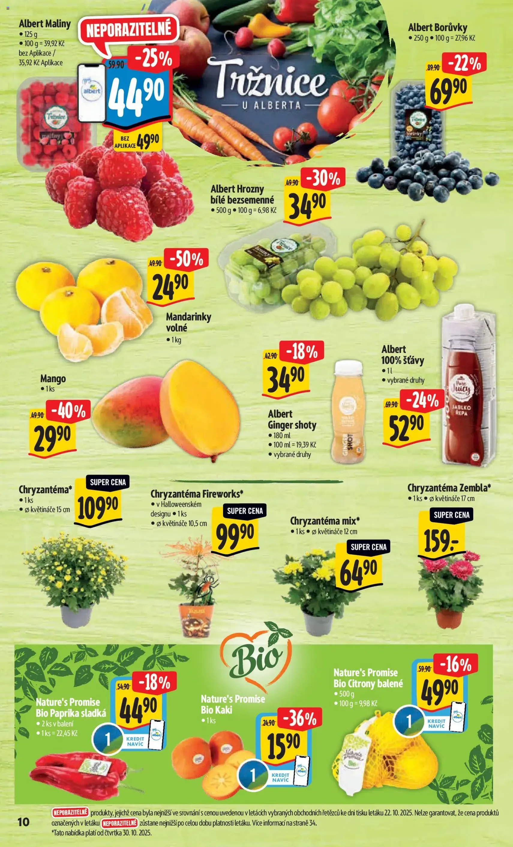 Albert leták - Hypermarket - platný leták od 29.10.2025 strana 16 z 61 Albert leták - Hypermarket - platný leták od 29.10.2025 strana 16 z 61