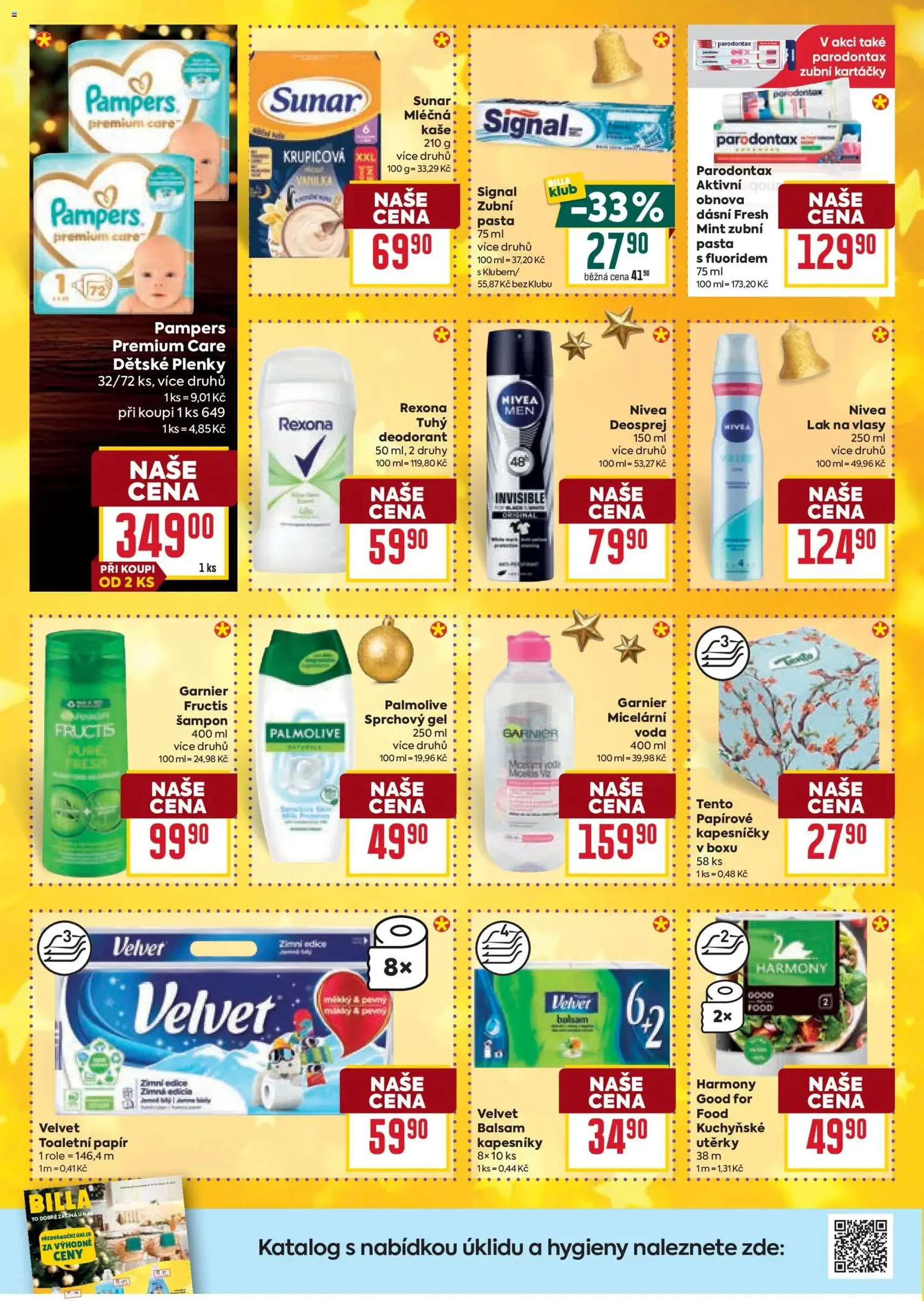 Billa Velký leták - platný leták od 26.11.2025 strana 30 z 40