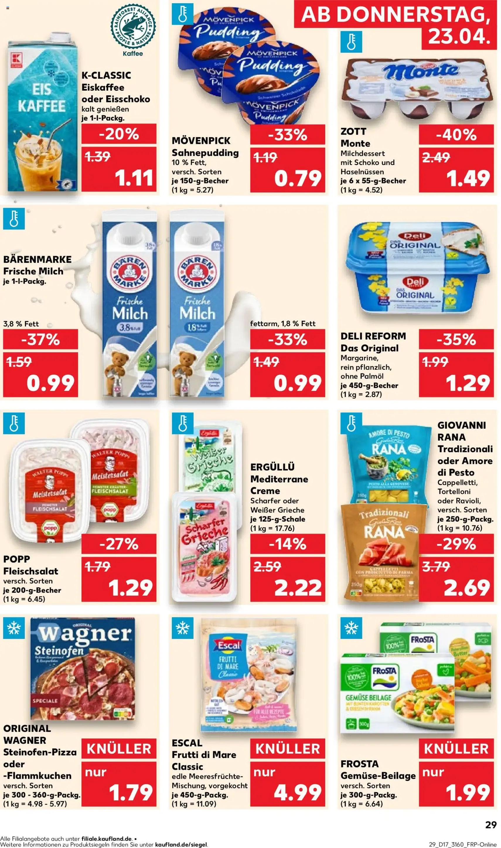 Kaufland Prospekt - Gültiger Prospekt ab 23.04.2026, Seite 29 von insgesamt 54