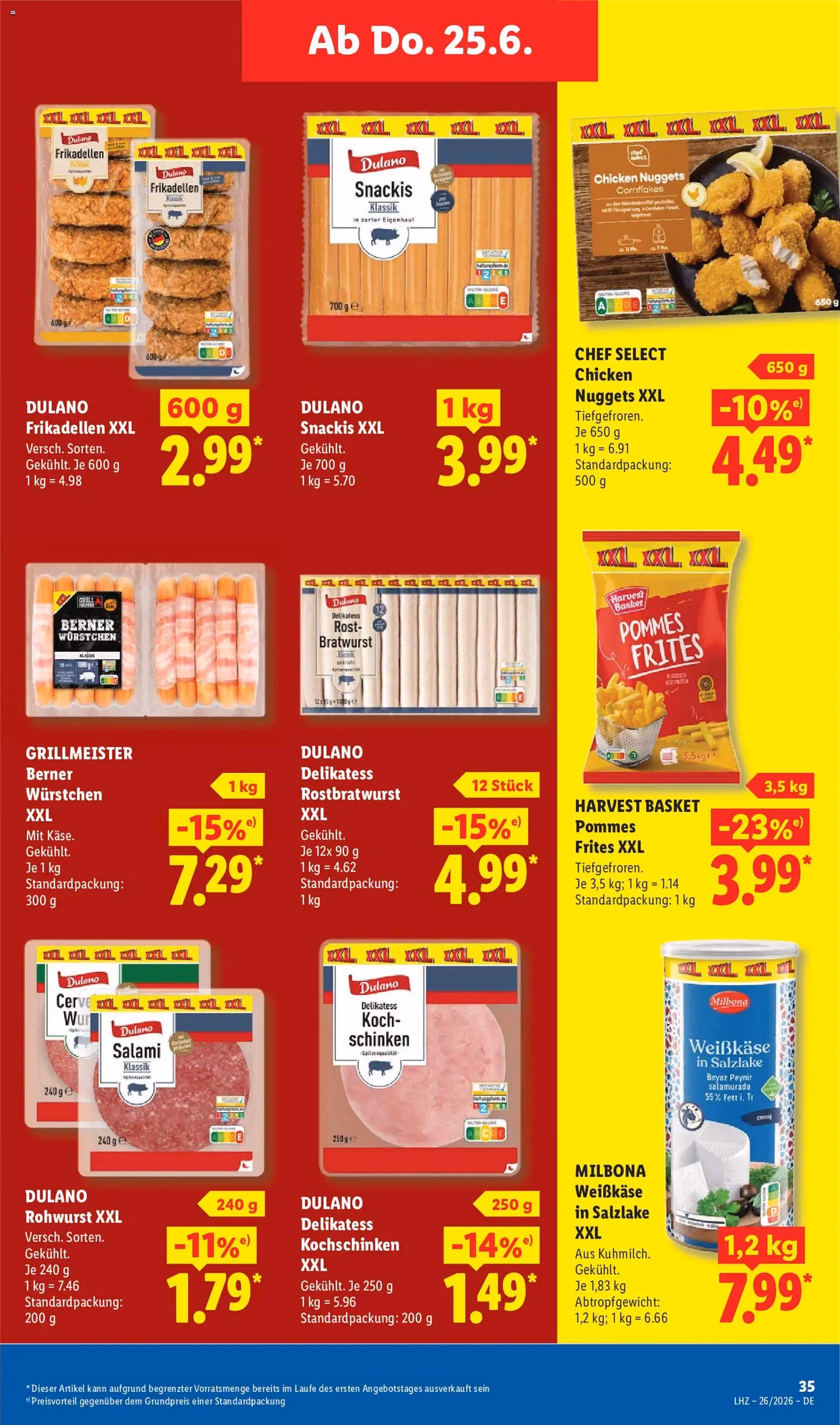 Lidl Prospekt - Gültiger Prospekt ab 22.06.2026, Seite 57 von insgesamt 70