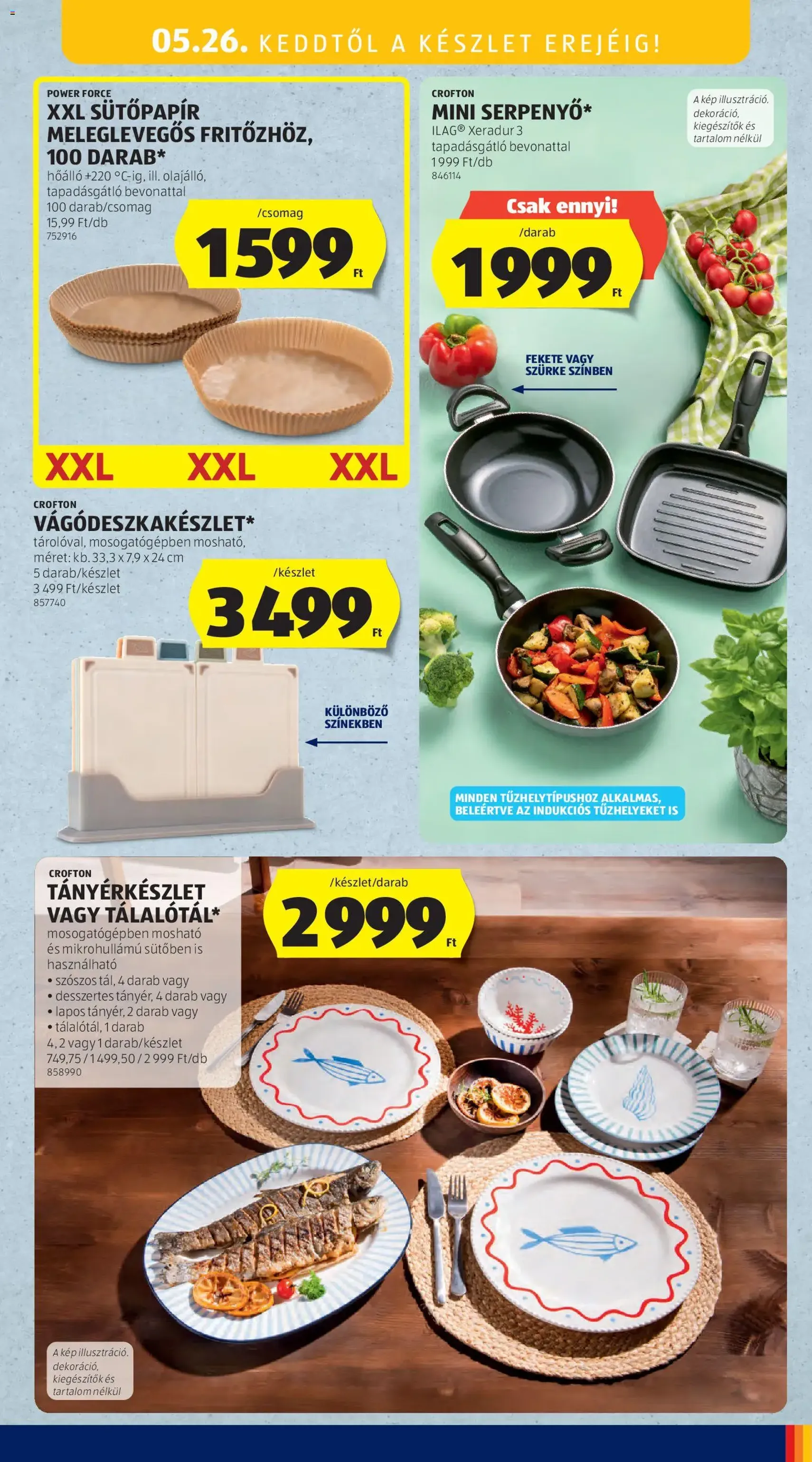 Aldi akciós újság - 2026.05.21. érvényes szórólap 45 oldal 65 oldalból