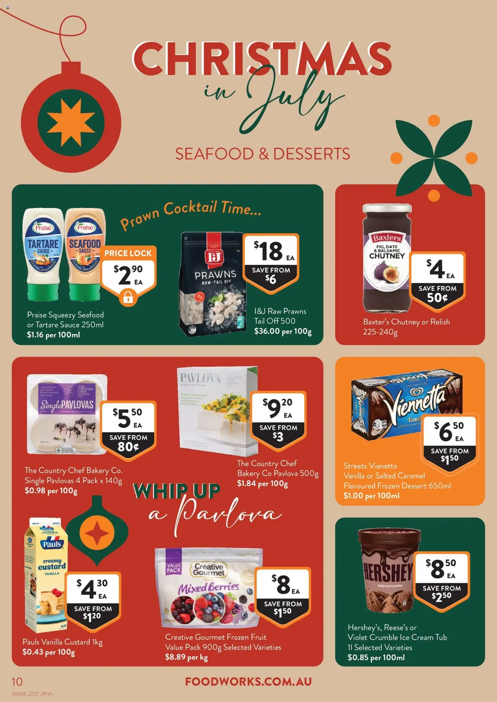 Foodworks catalogue - valid flyer from 22/07/2026, page 10 of 31