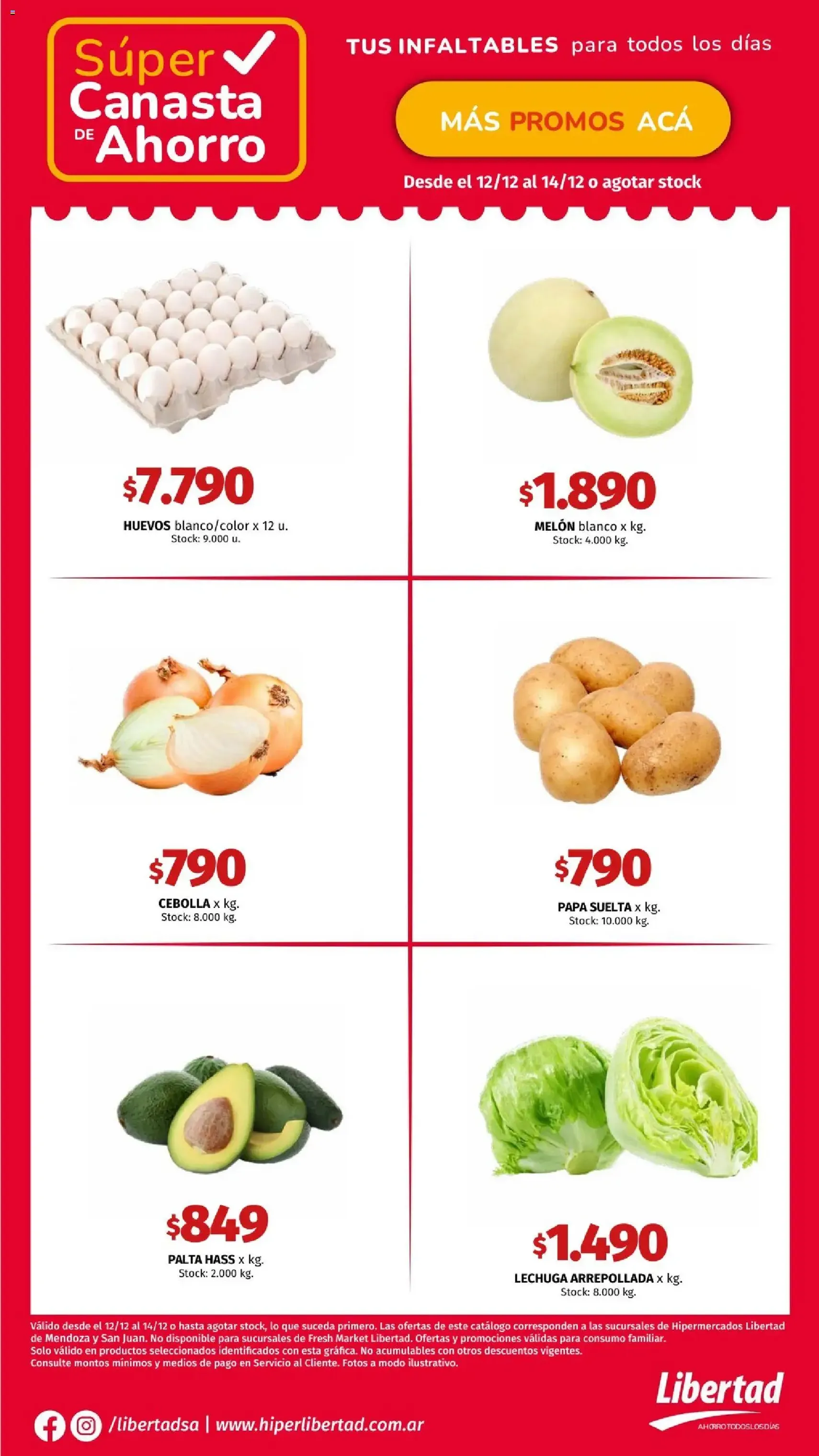 Hipermercado Libertad catálogo - folleto válido desde 12/12/2025 página 3 de 6