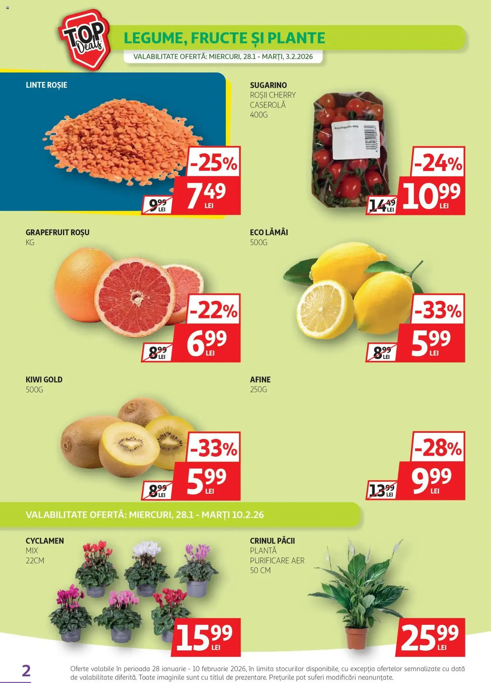 Catalog Auchan - cataloage valabile începând cu 28.01.2026 pagina 2 din 24