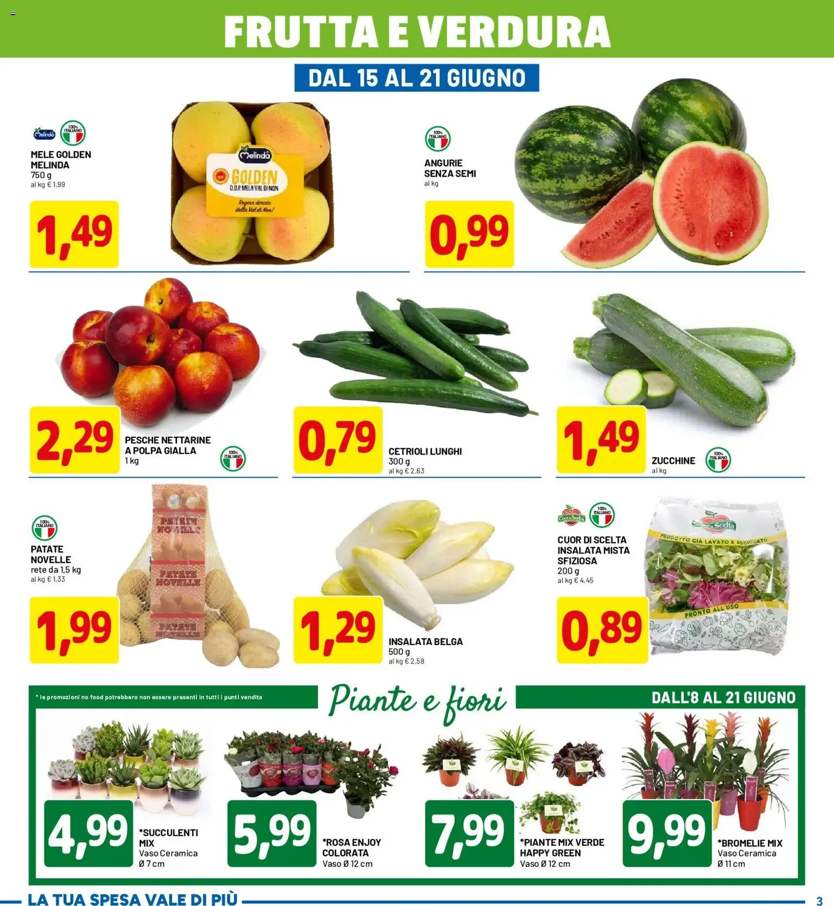 D Più volantino - volantino valido dal 08/06/2026 pagina 3 di 20