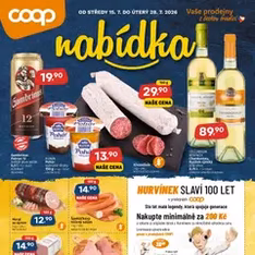 Coop leták - náhled letáku platný od 15.07.2026